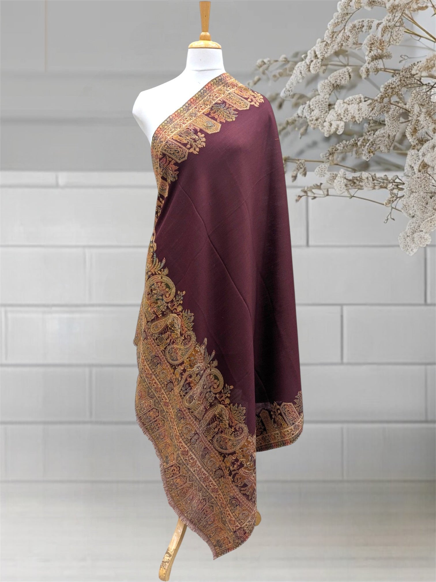 WOMEN'S SHAWL ACRO WOOL