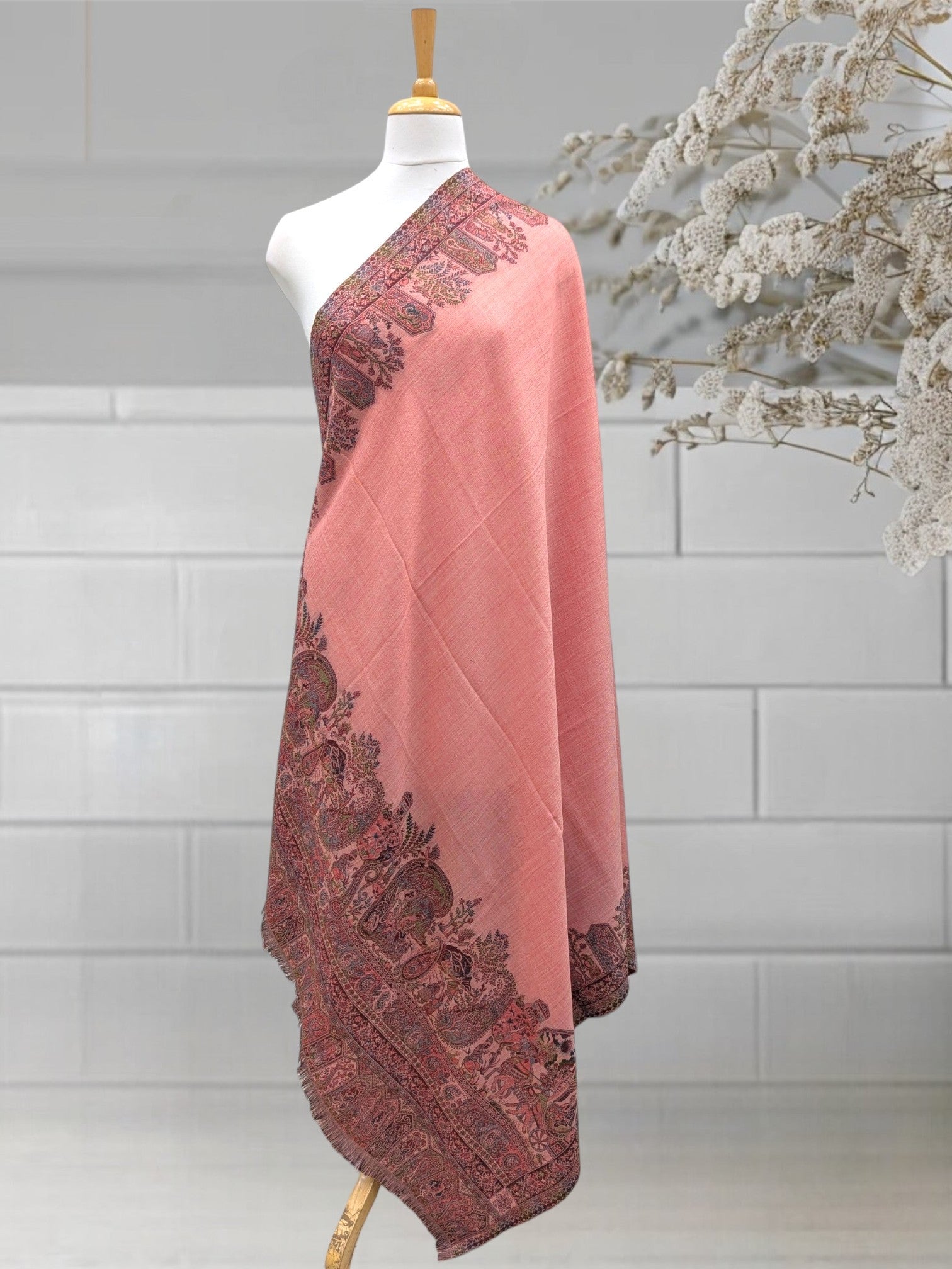 WOMEN'S SHAWL ACRO WOOL
