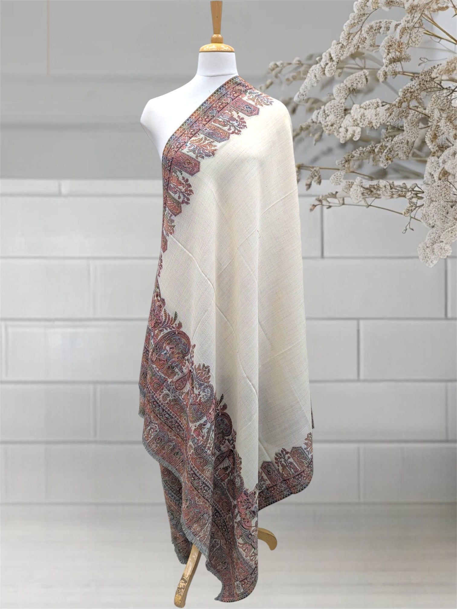 WOMEN'S SHAWL ACRO WOOL