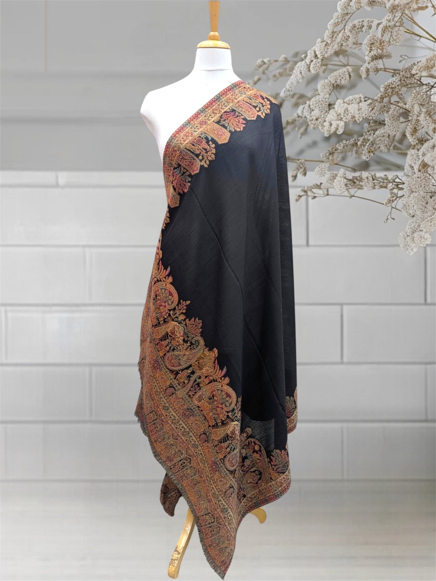 WOMEN'S SHAWL ACRO WOOL