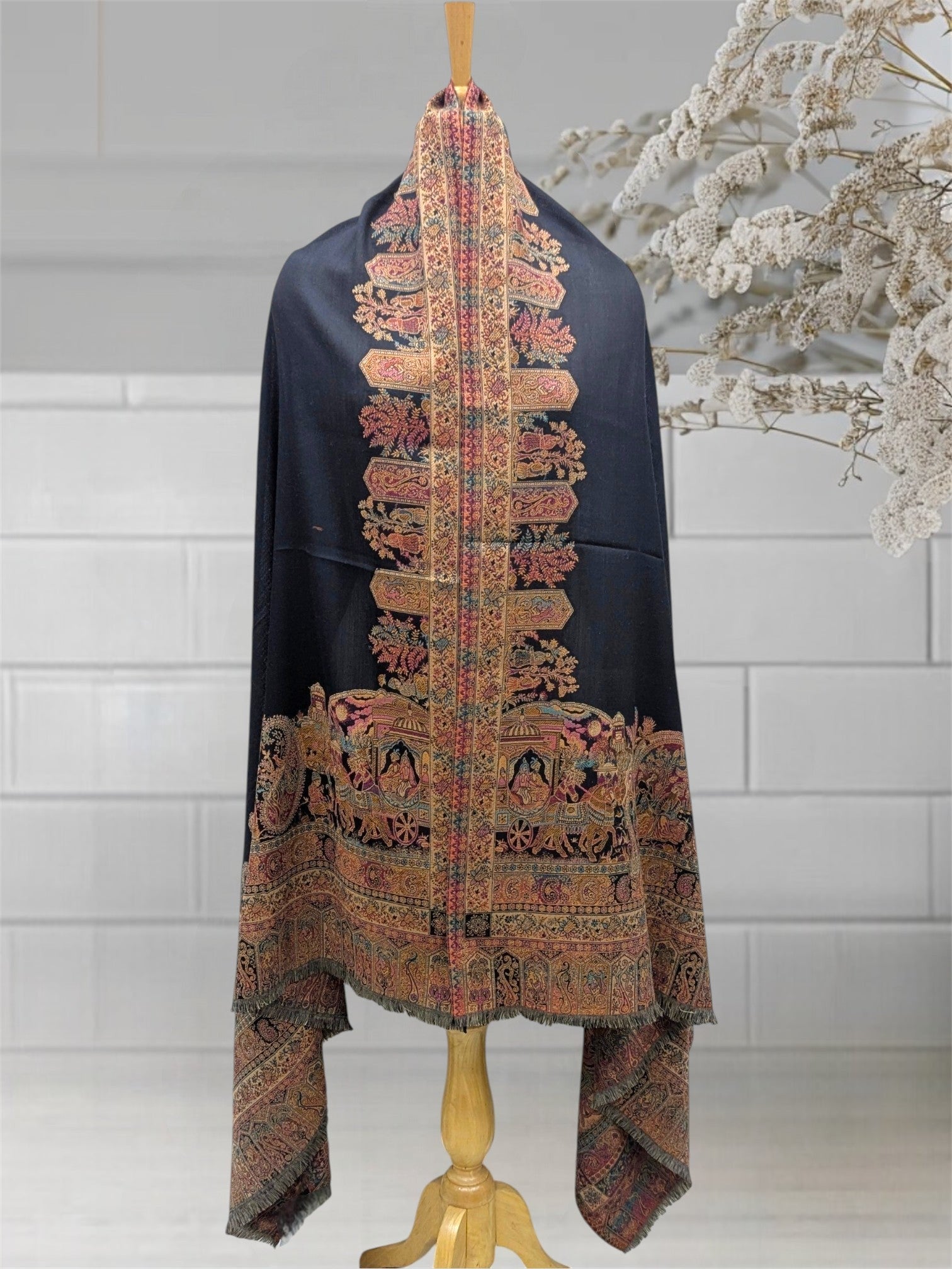 WOMEN'S SHAWL ACRO WOOL