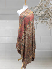 WOMEN'S SHAWL ACRO WOOL