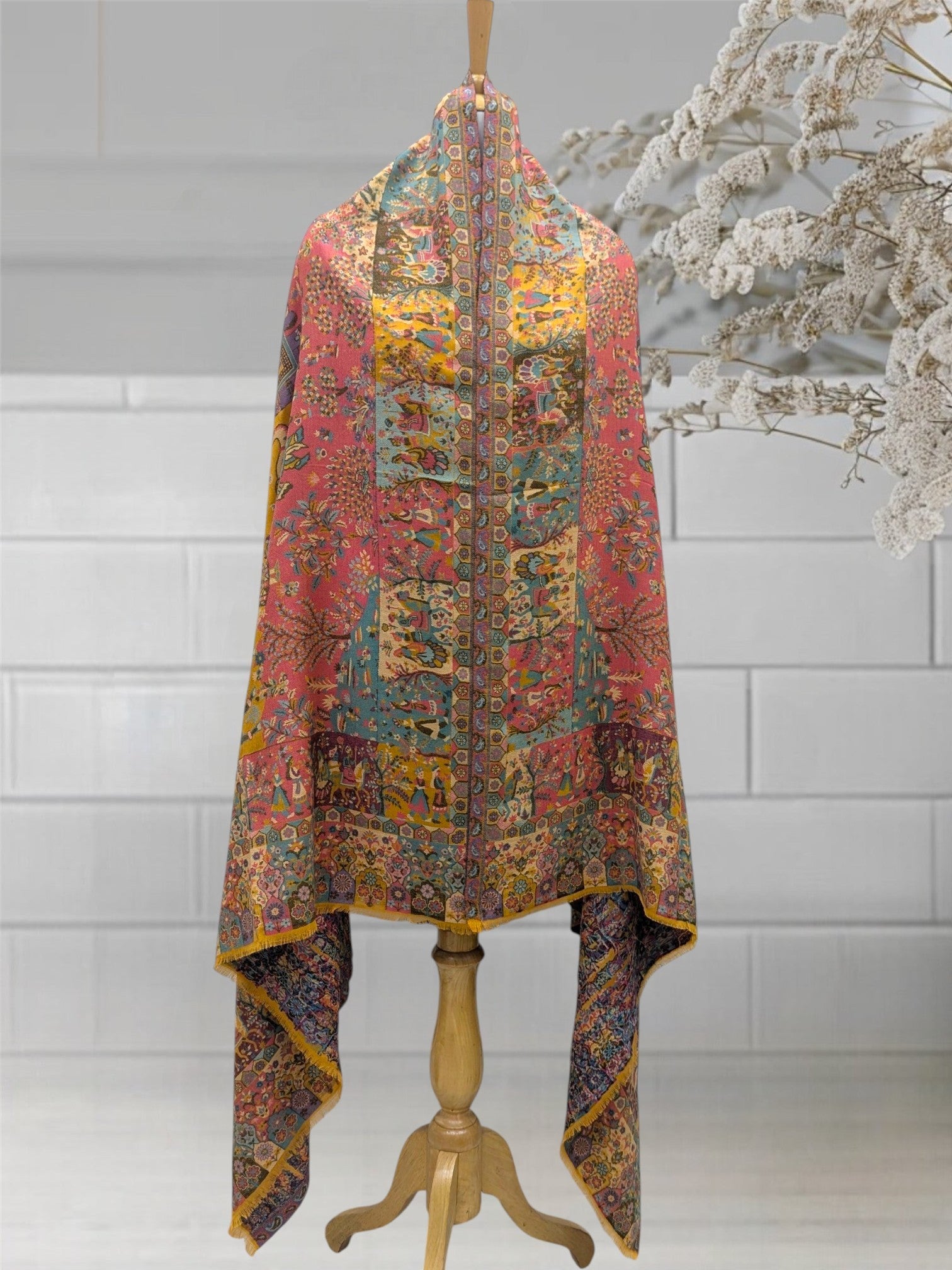 WOMEN'S SHAWL ACRO WOOL
