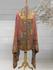 WOMEN'S SHAWL ACRO WOOL