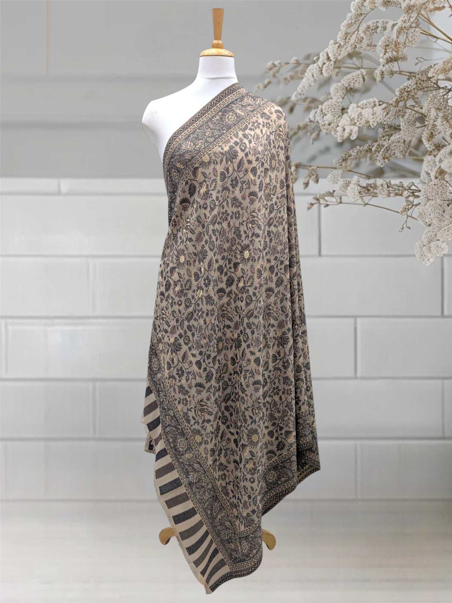 WOMEN'S SHAWL ACRO WOOL