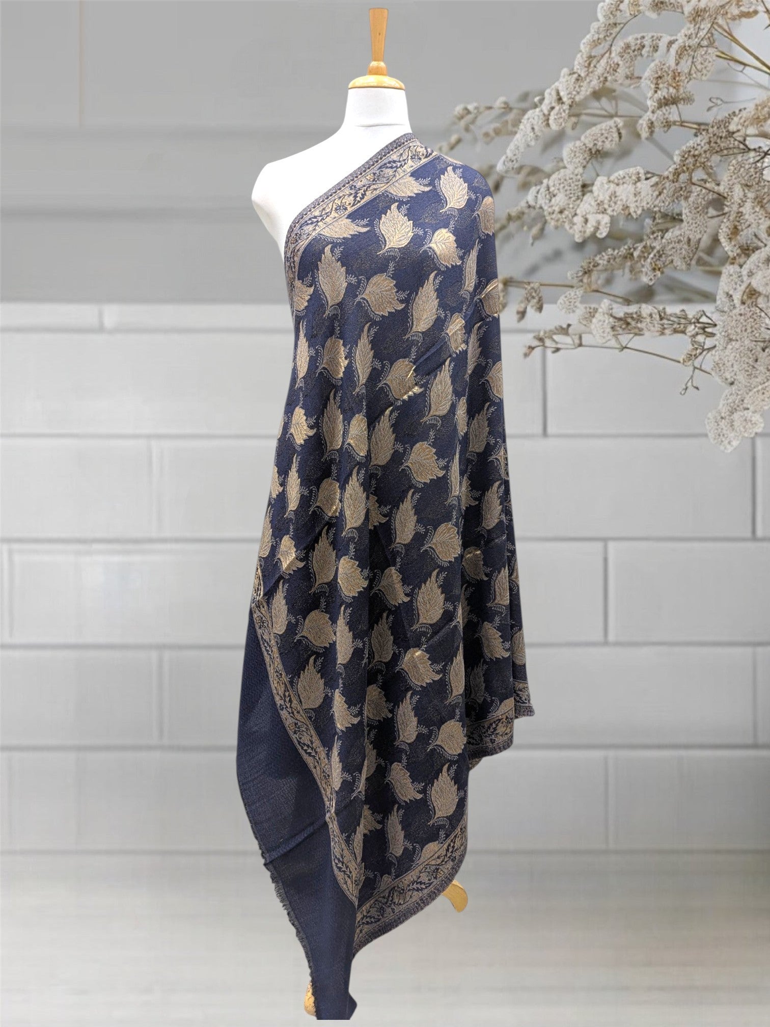 WOMEN'S SHAWL ACRO WOOL