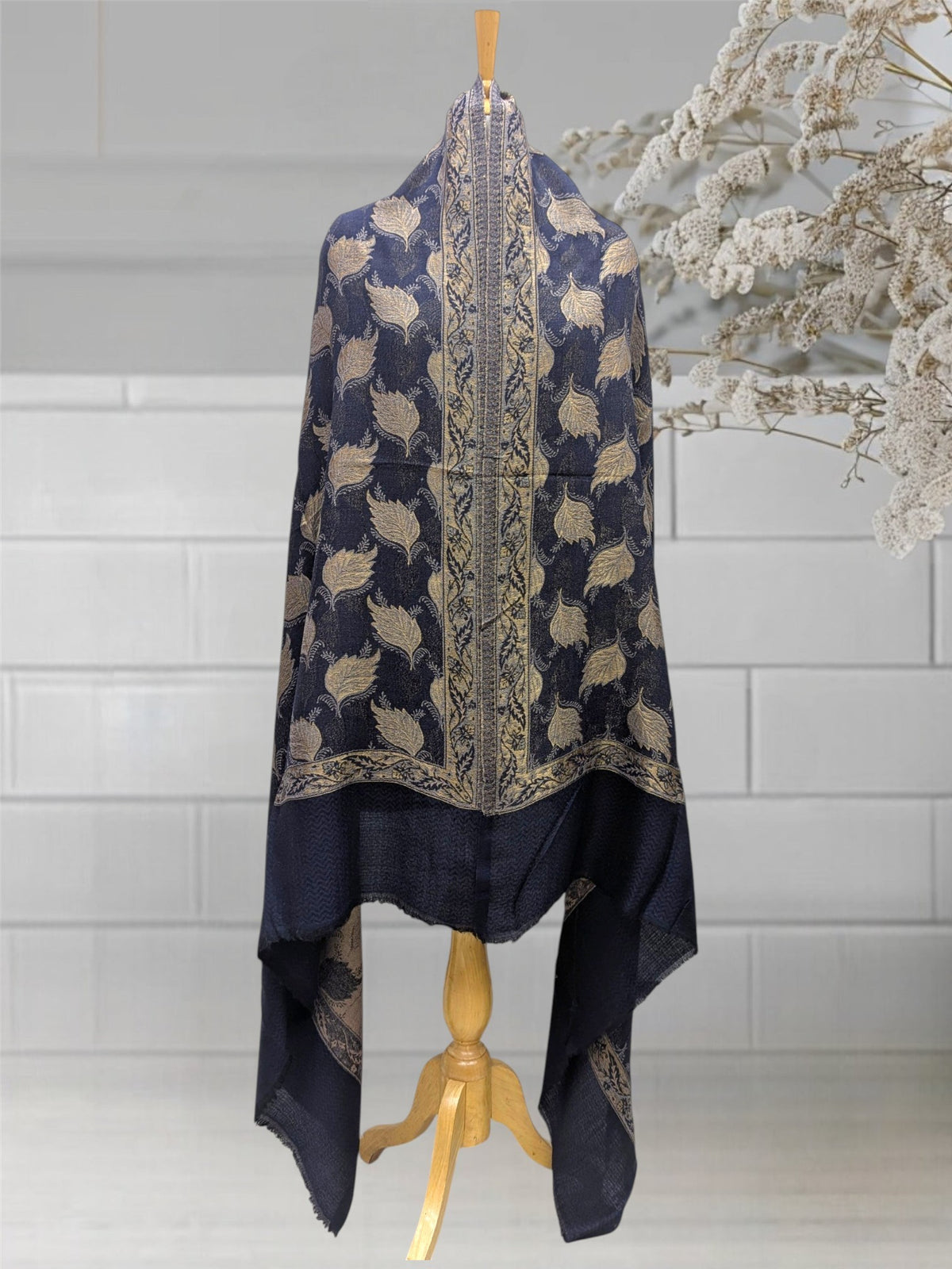 WOMEN'S SHAWL ACRO WOOL