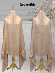 WOMEN'S SHAWL ACRO WOOL REVERSIBLE