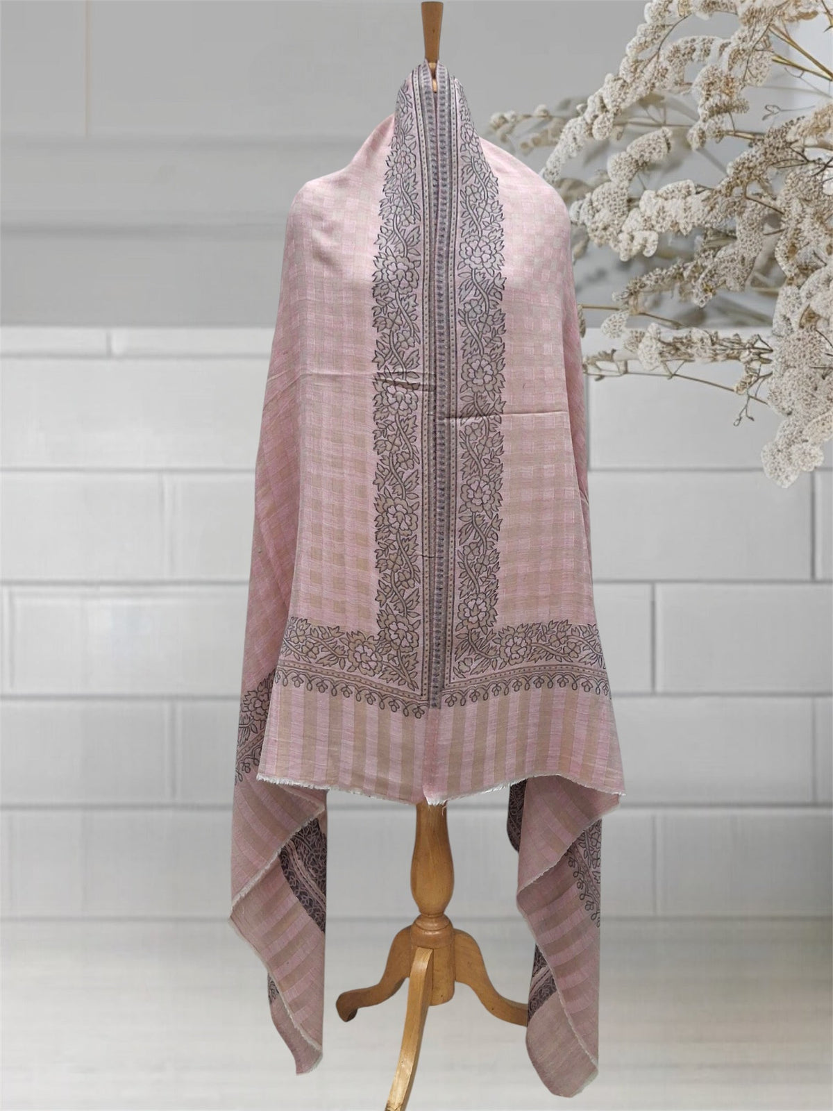 WOMEN'S SHAWL ACRO WOOL