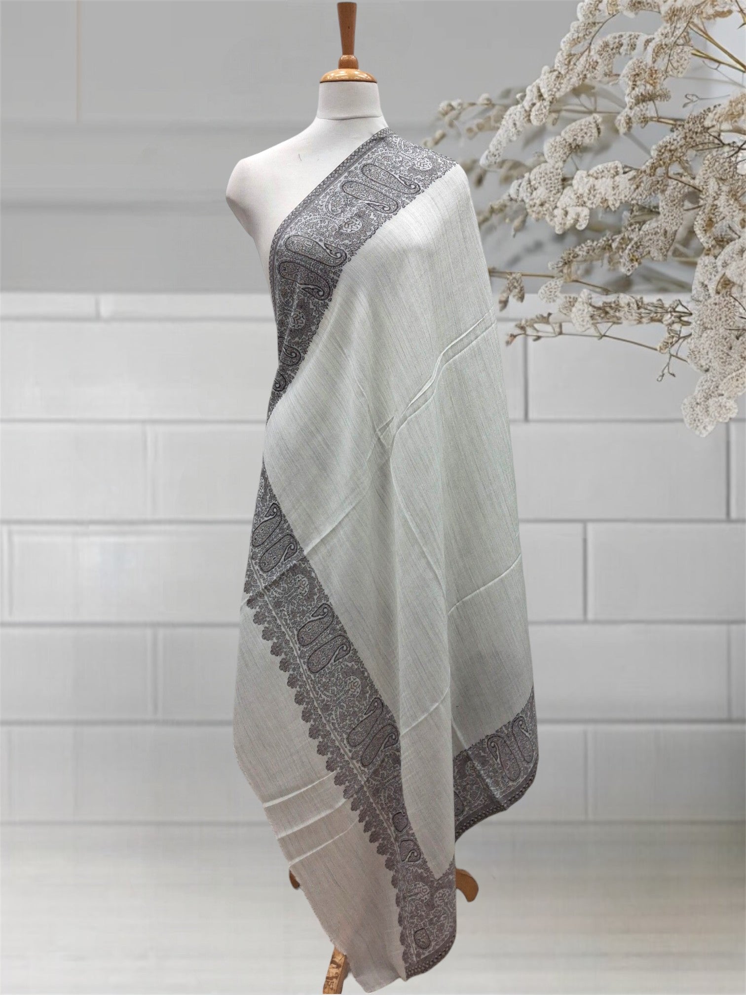 WOMEN'S SHAWL ACRO WOOL