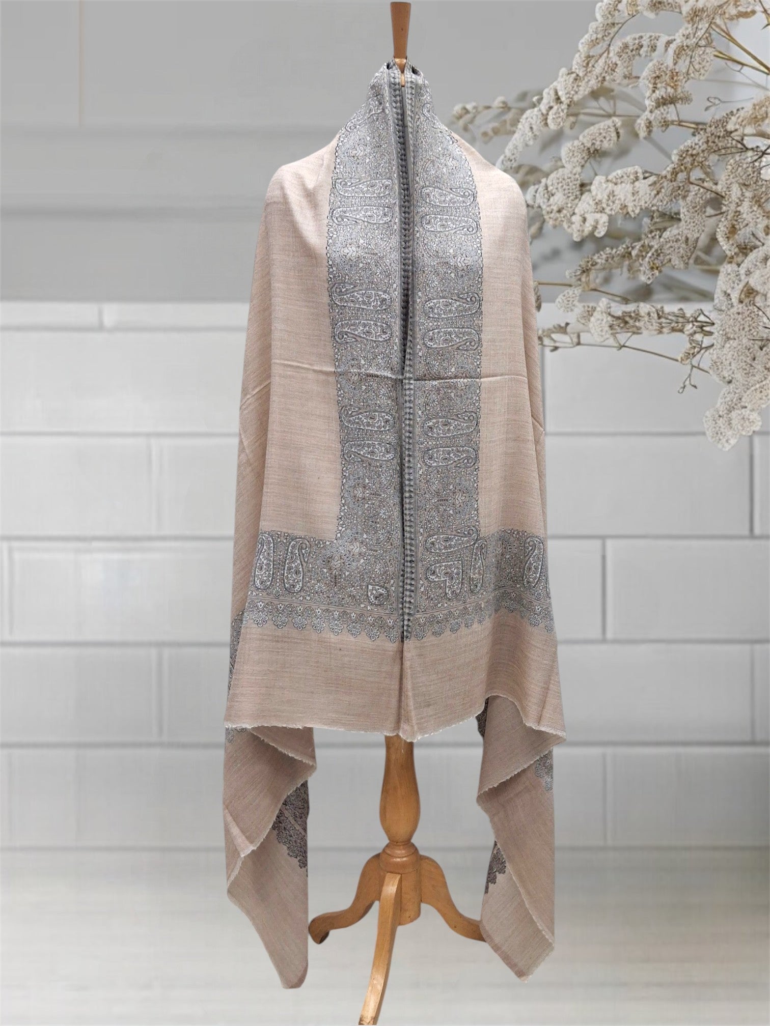 WOMEN'S SHAWL ACRO WOOL