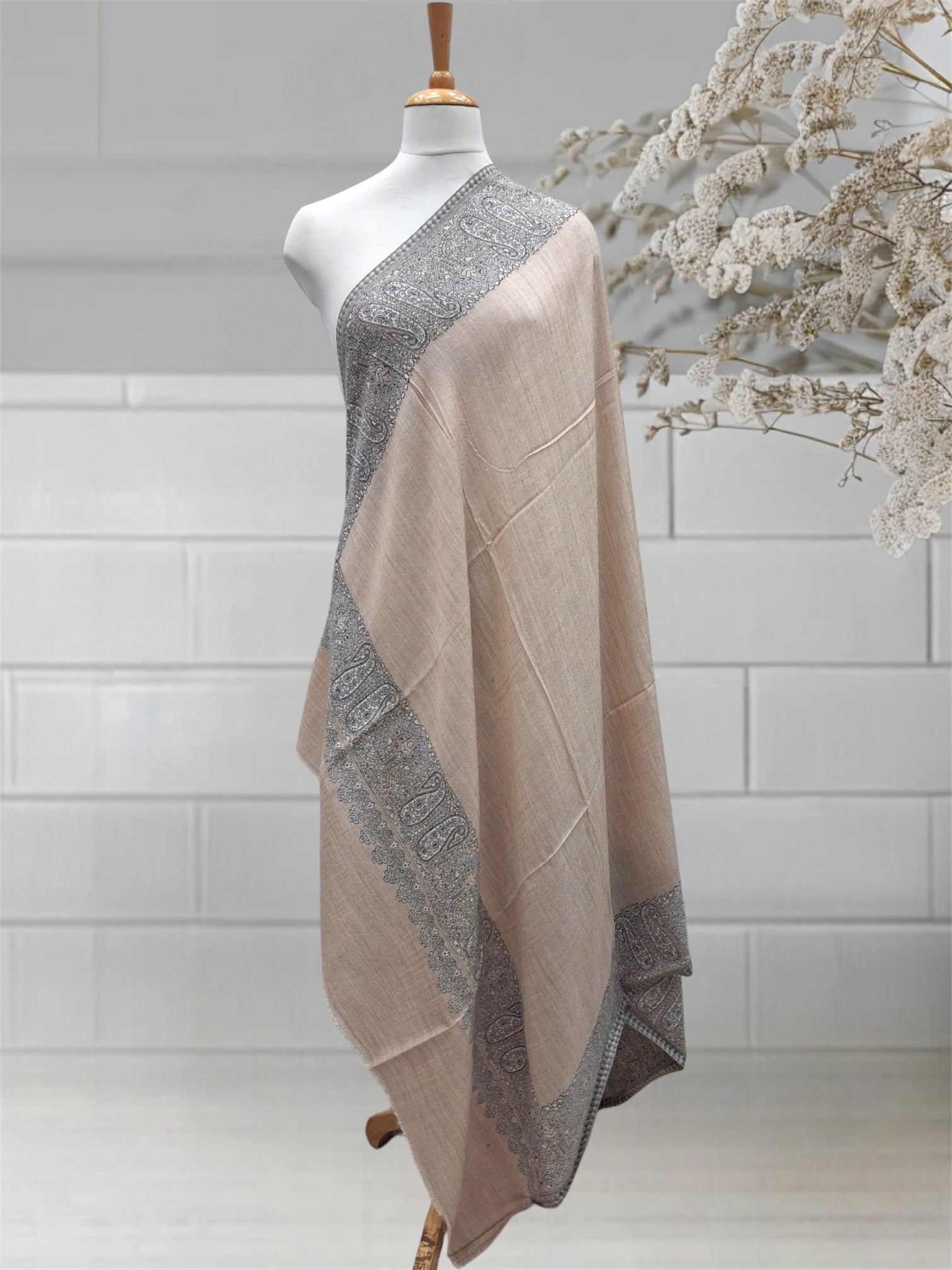 WOMEN'S SHAWL ACRO WOOL