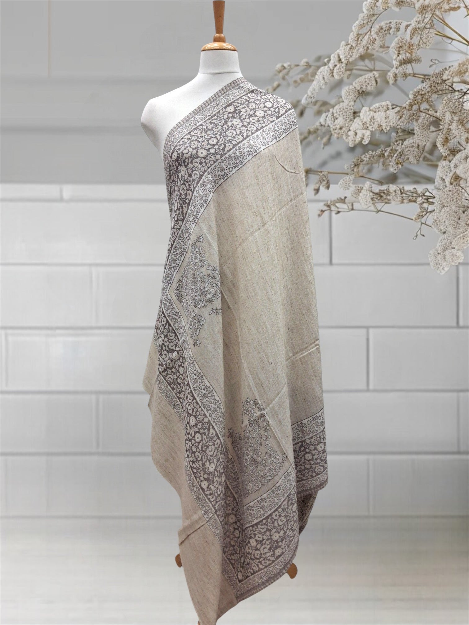 WOMEN'S SHAWL ACRO WOOL