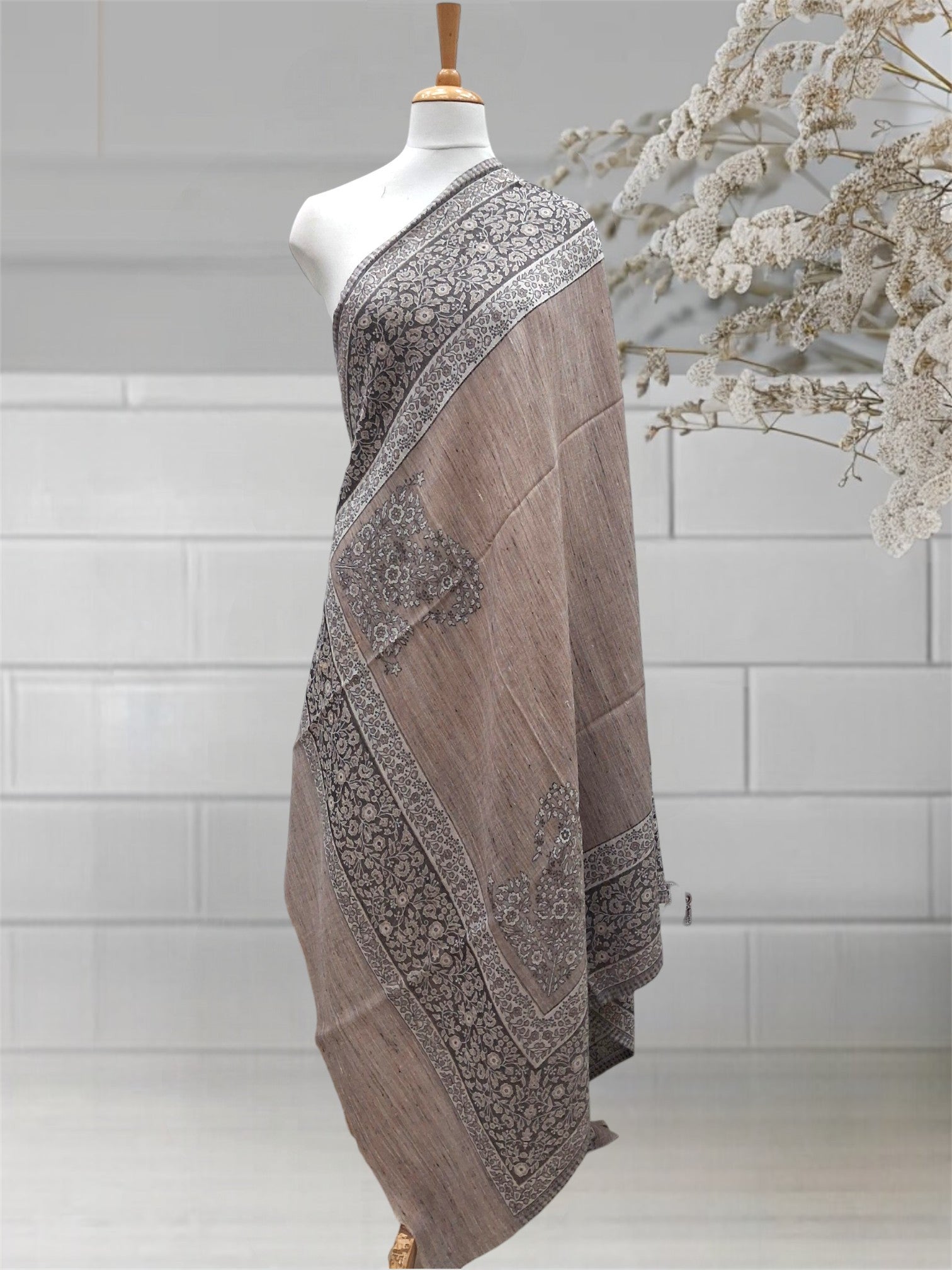 WOMEN'S SHAWL ACRO WOOL