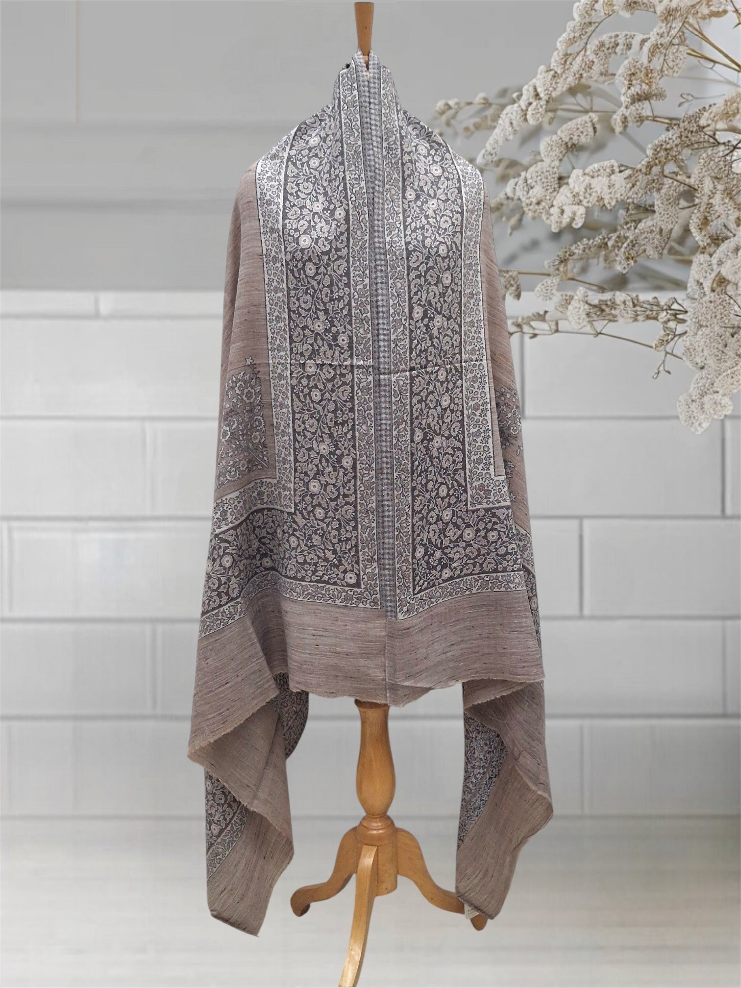 WOMEN'S SHAWL ACRO WOOL
