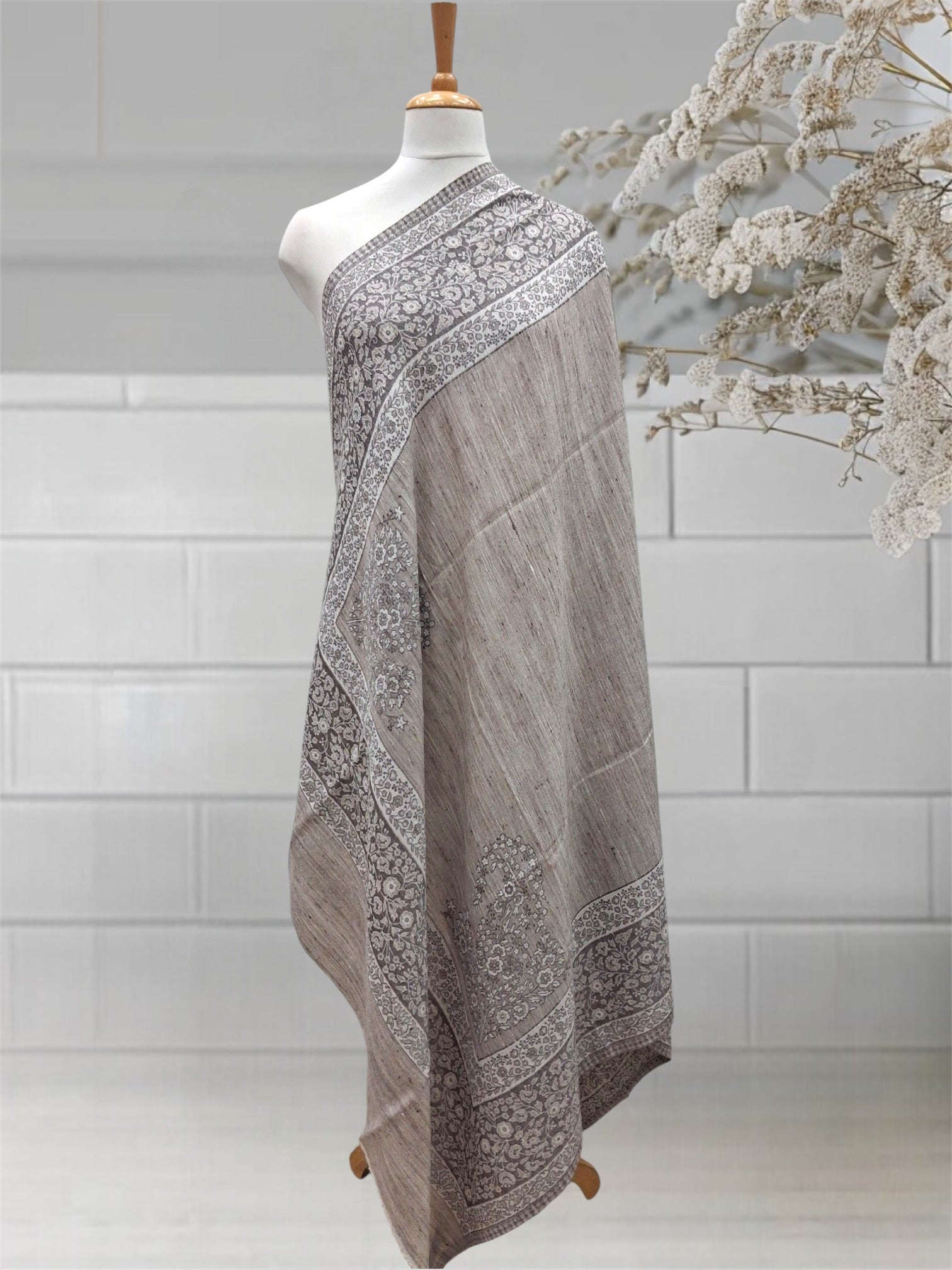 WOMEN'S SHAWL ACRO WOOL