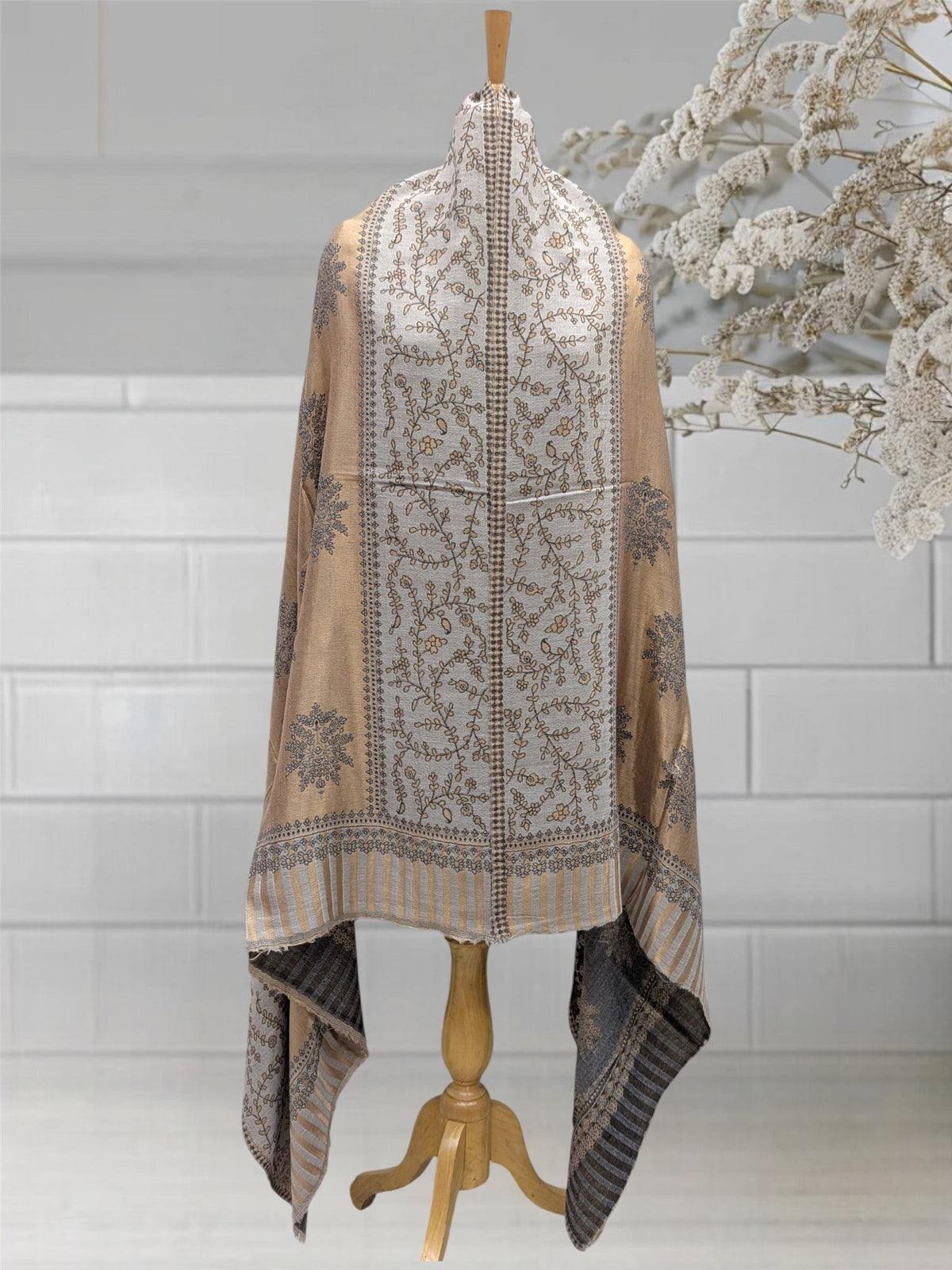 WOMEN'S SHAWL ACRO WOOL