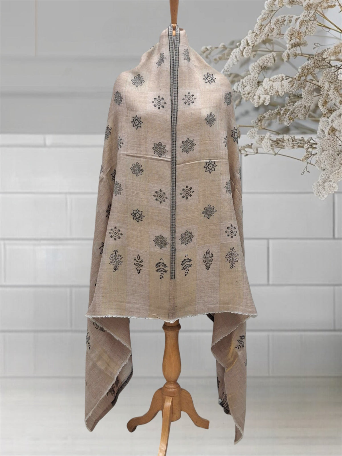 WOMEN'S SHAWL ACRO WOOL