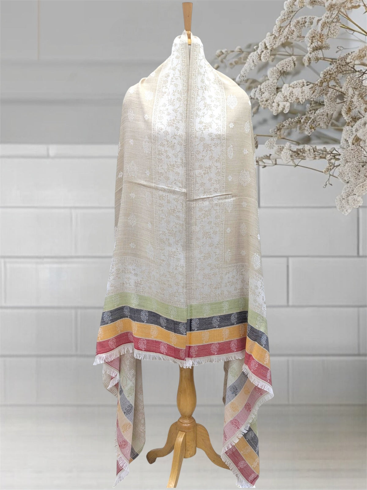WOMEN'S SHAWL ACRO WOOL
