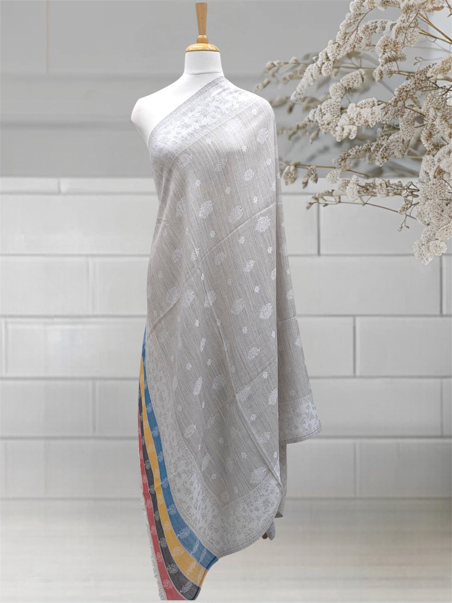 WOMEN'S SHAWL ACRO WOOL
