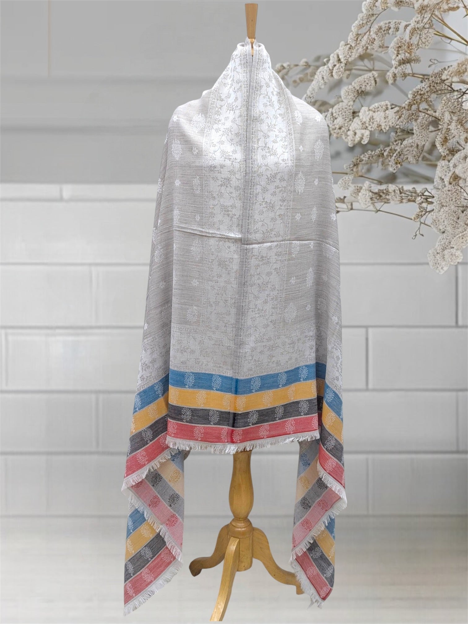 WOMEN'S SHAWL ACRO WOOL