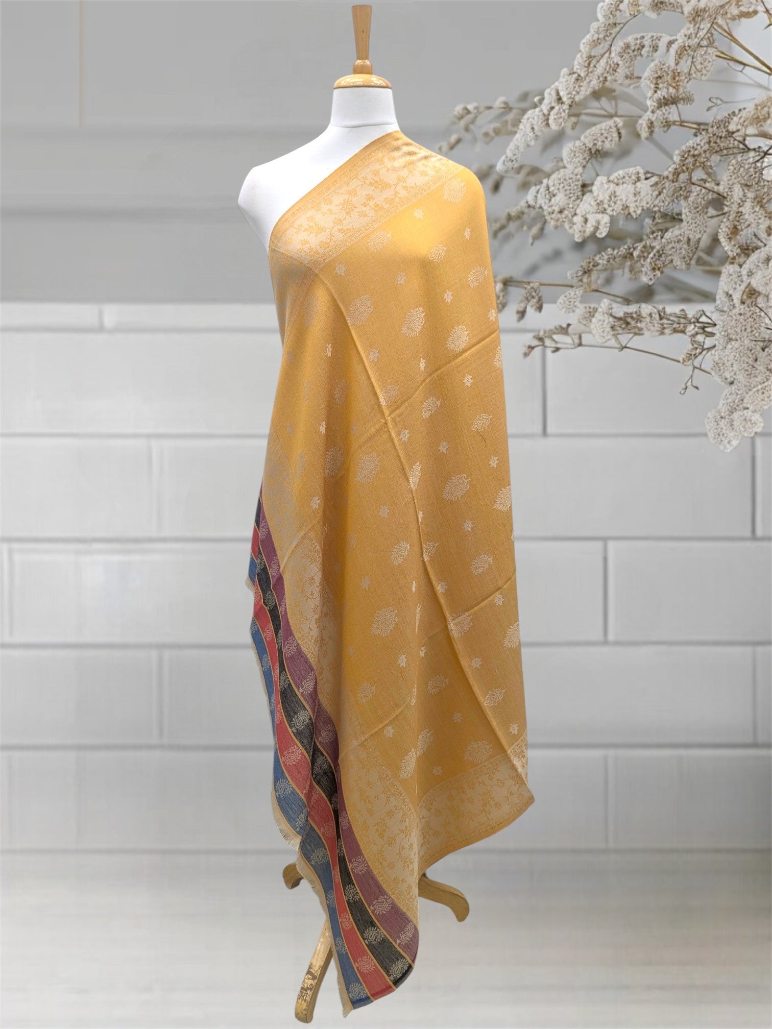 WOMEN'S SHAWL ACRO WOOL