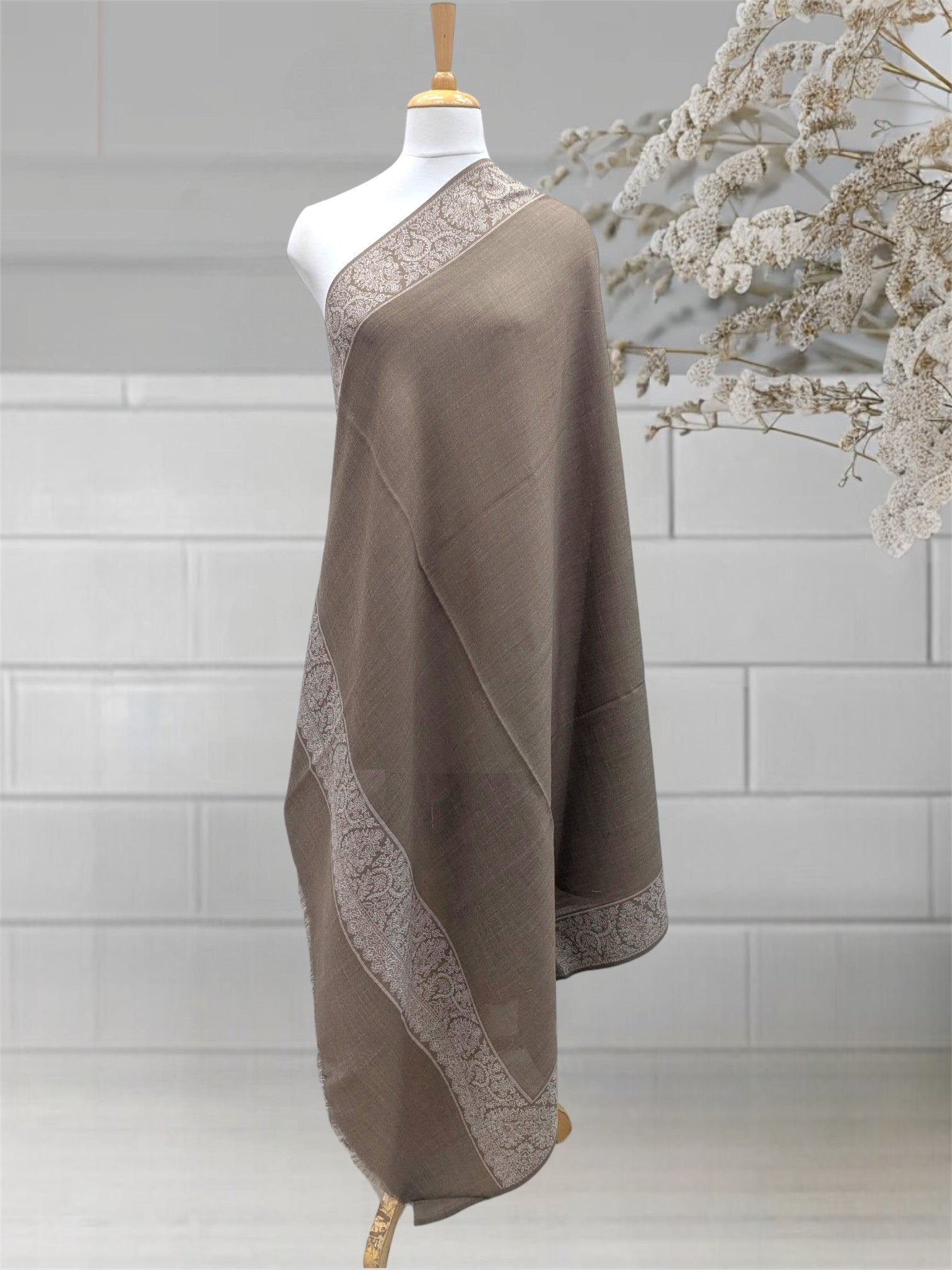 WOMEN'S SHAWL ACRO WOOL