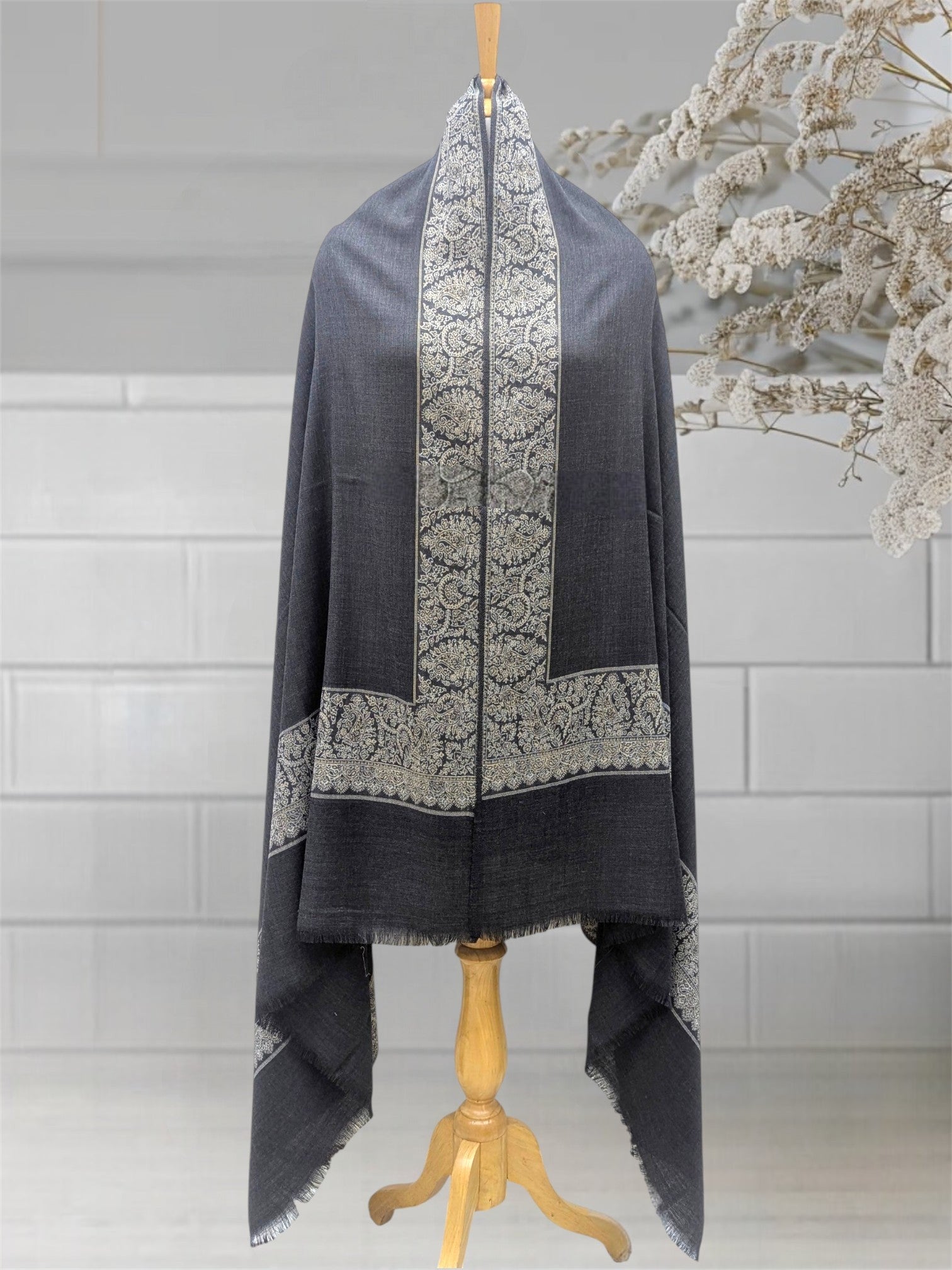 WOMEN'S SHAWL ACRO WOOL