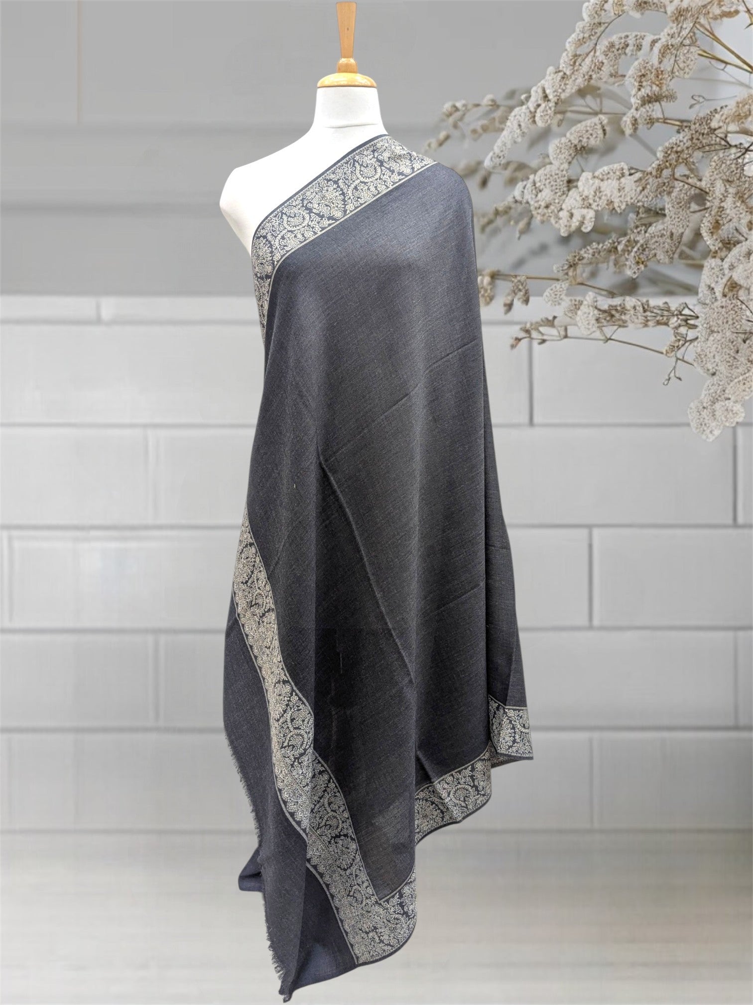 WOMEN'S SHAWL ACRO WOOL