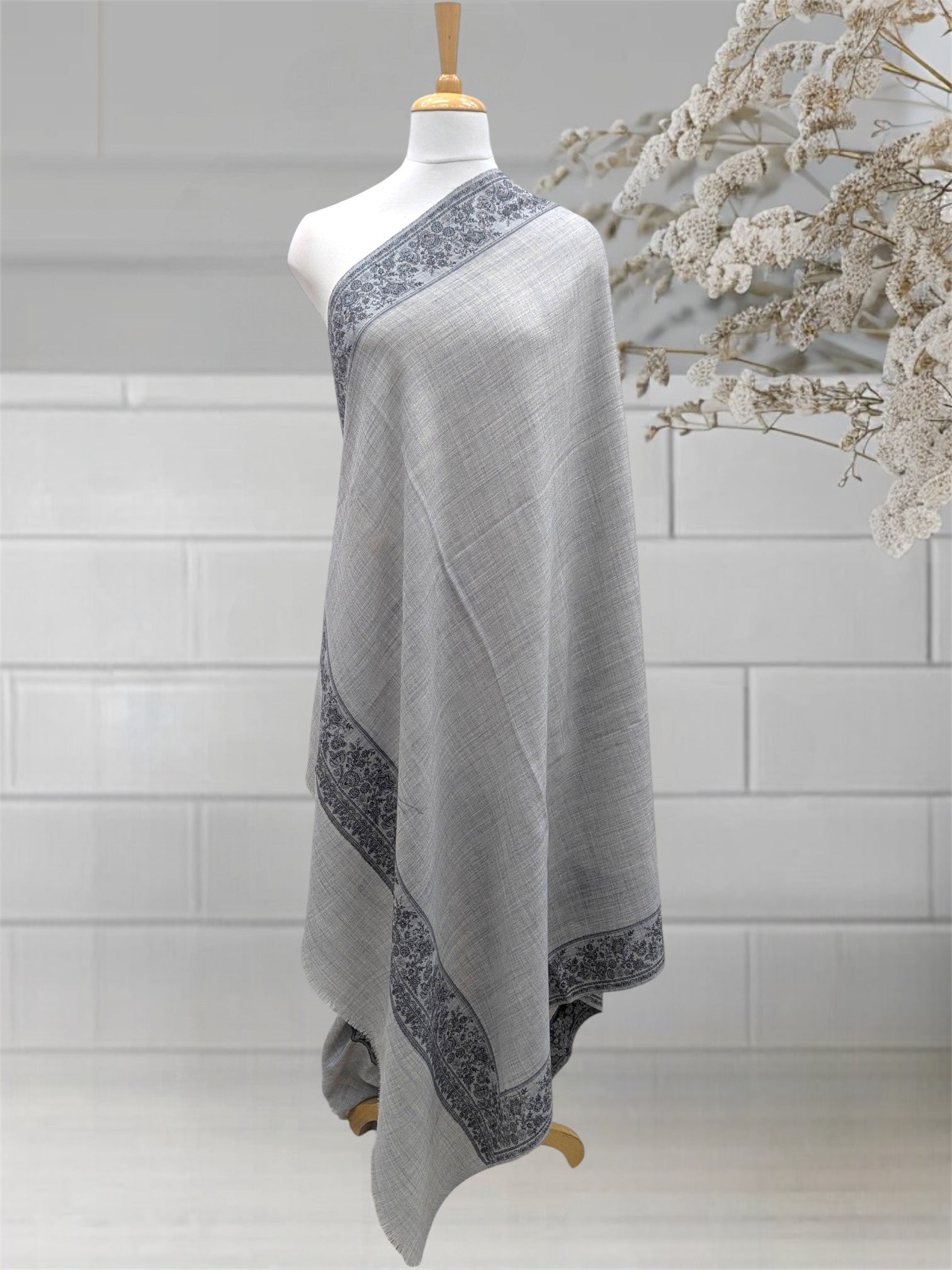 WOMEN'S SHAWL ACRO WOOL