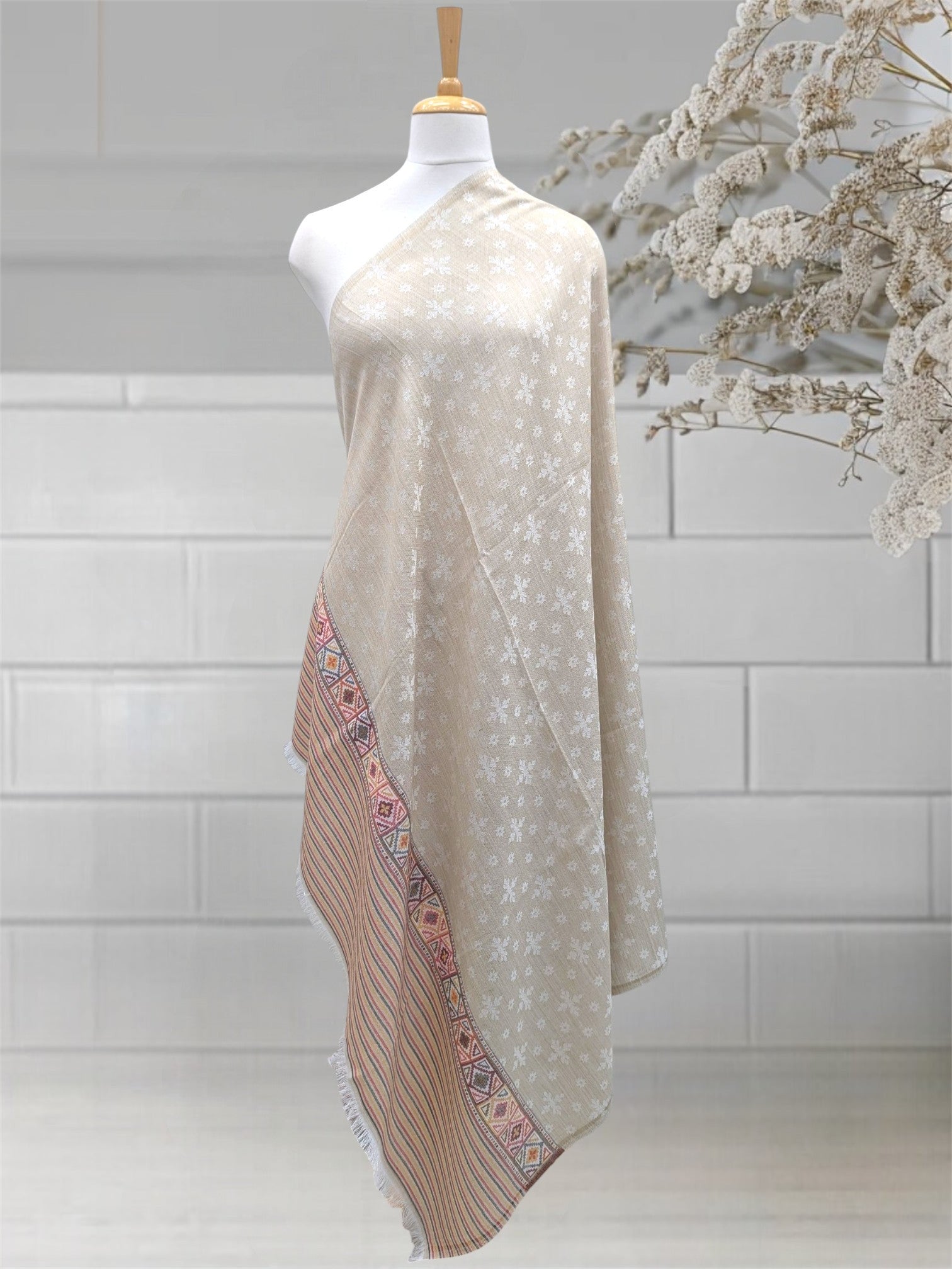 WOMEN'S SHAWL ACRO WOOL