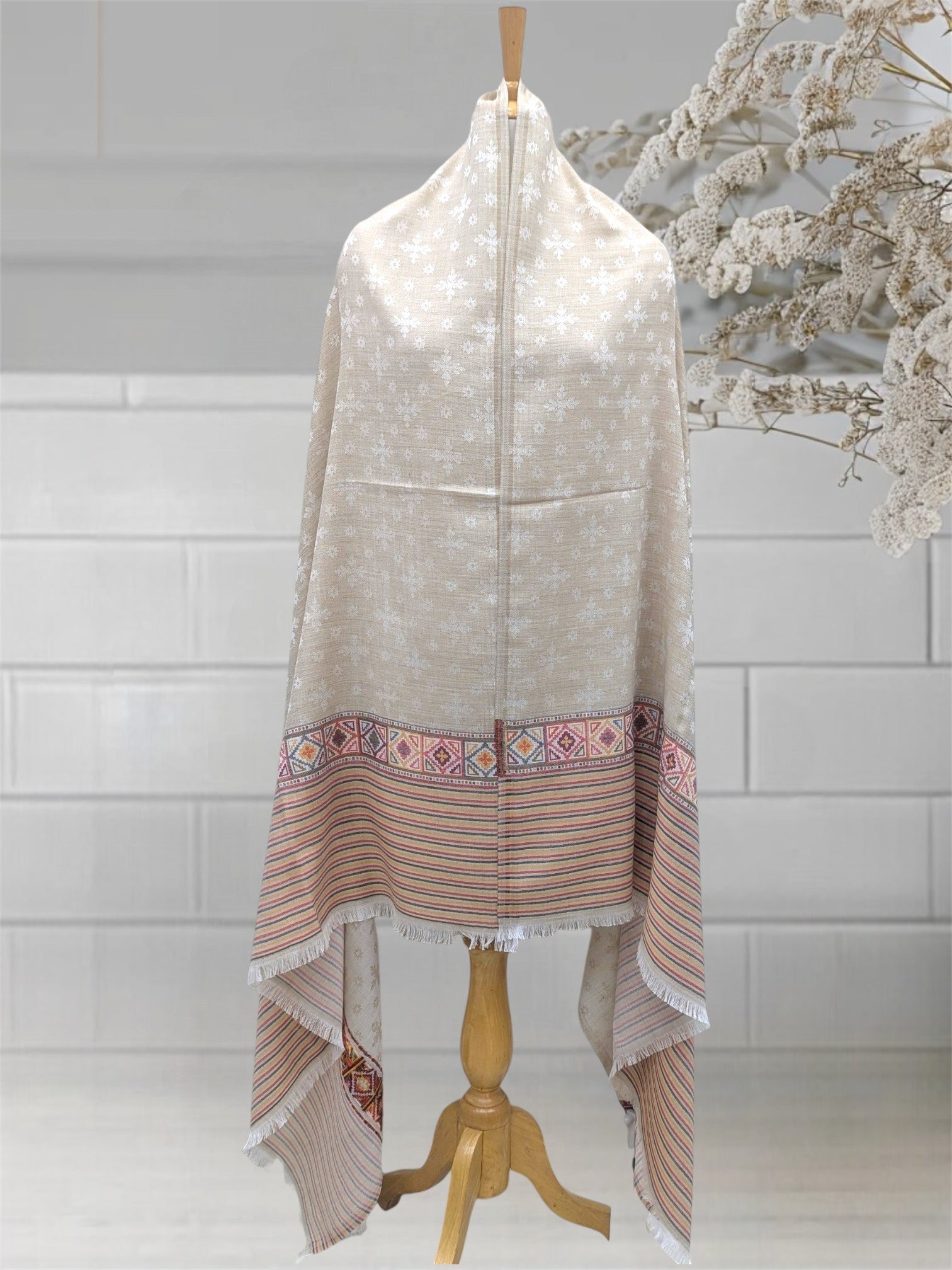 WOMEN'S SHAWL ACRO WOOL