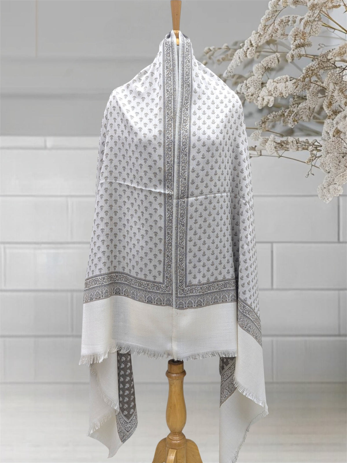 WOMEN'S SHAWL ACRO WOOL
