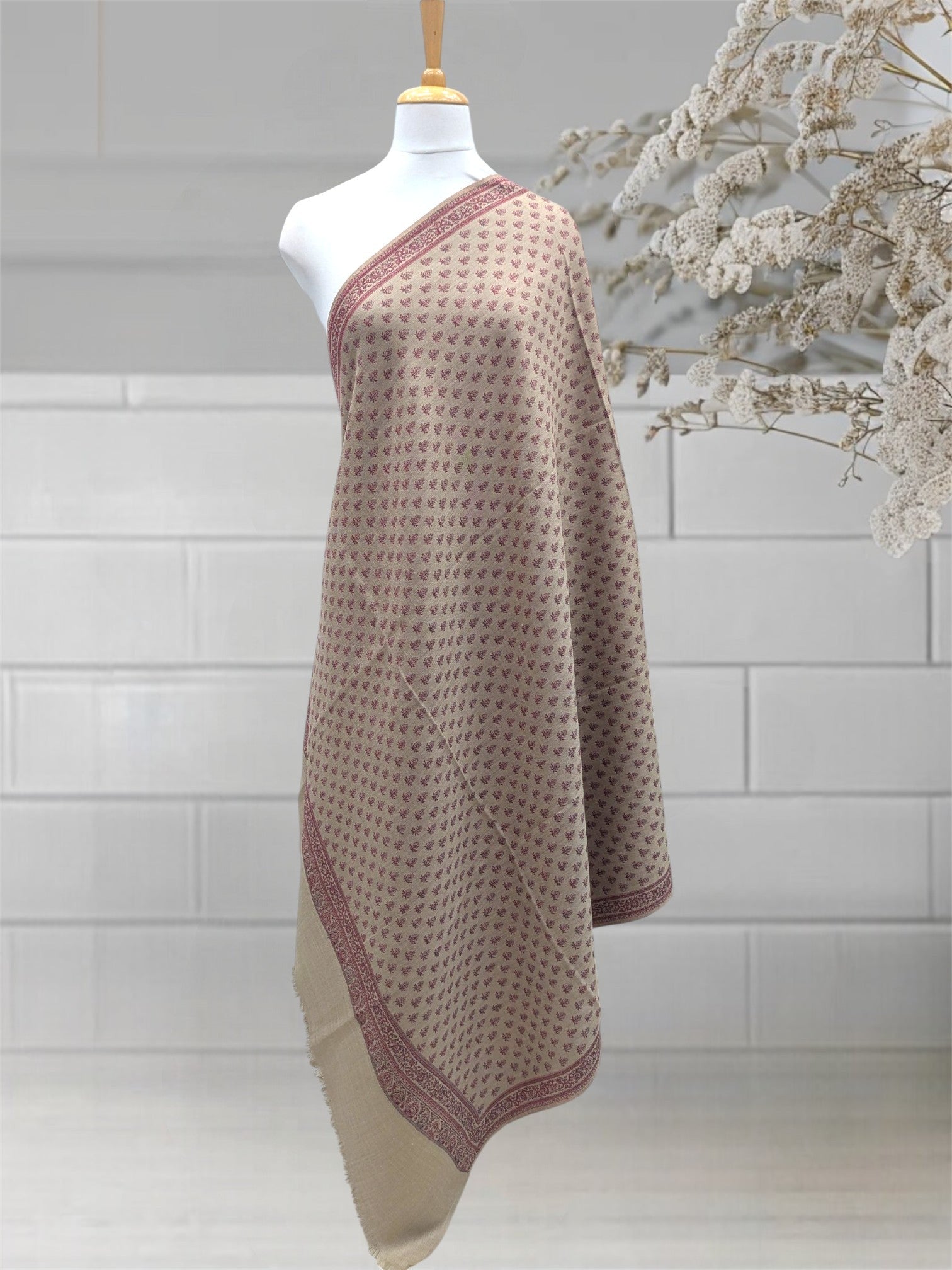 WOMEN'S SHAWL ACRO WOOL