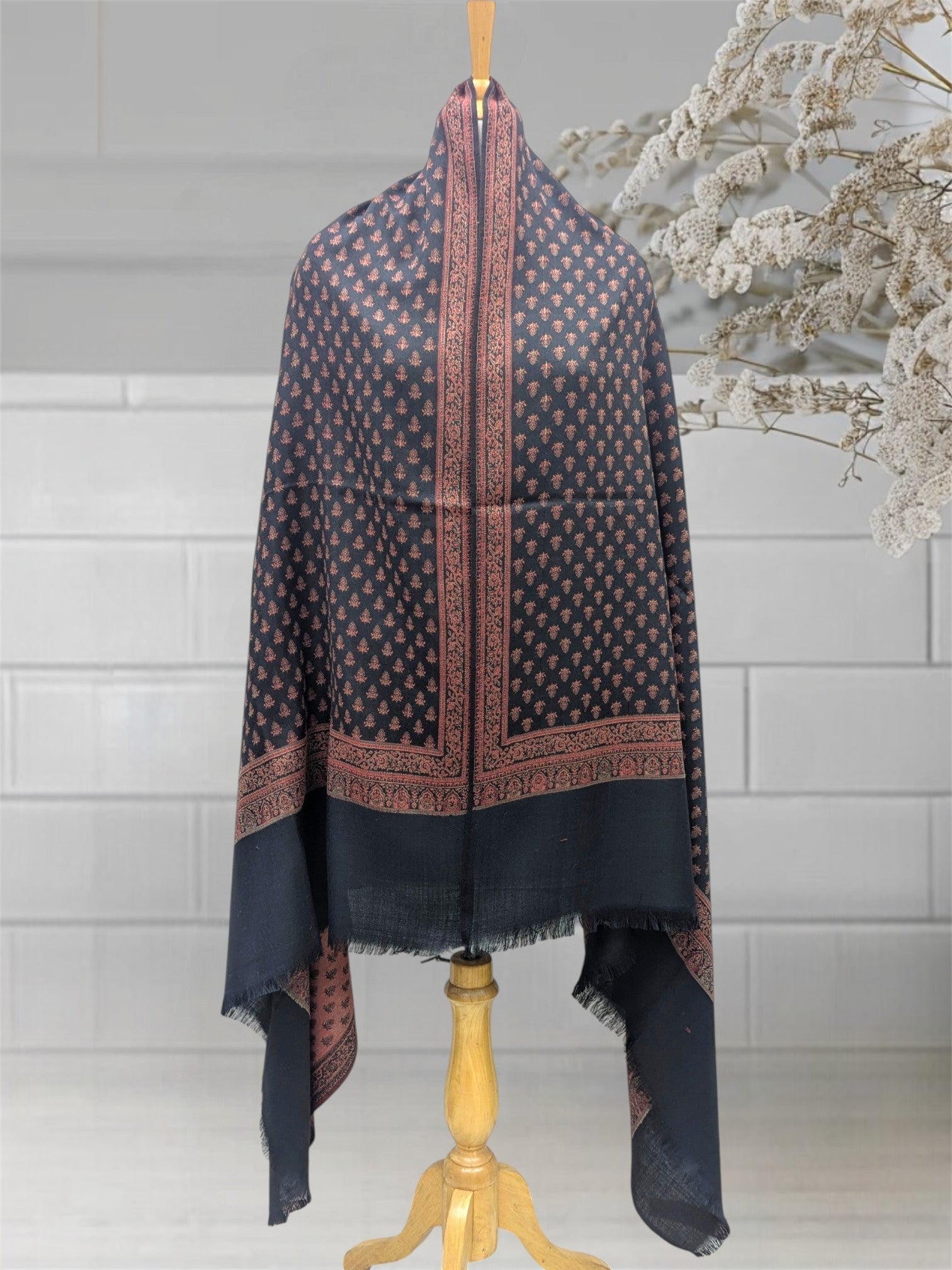 WOMEN'S SHAWL ACRO WOOL
