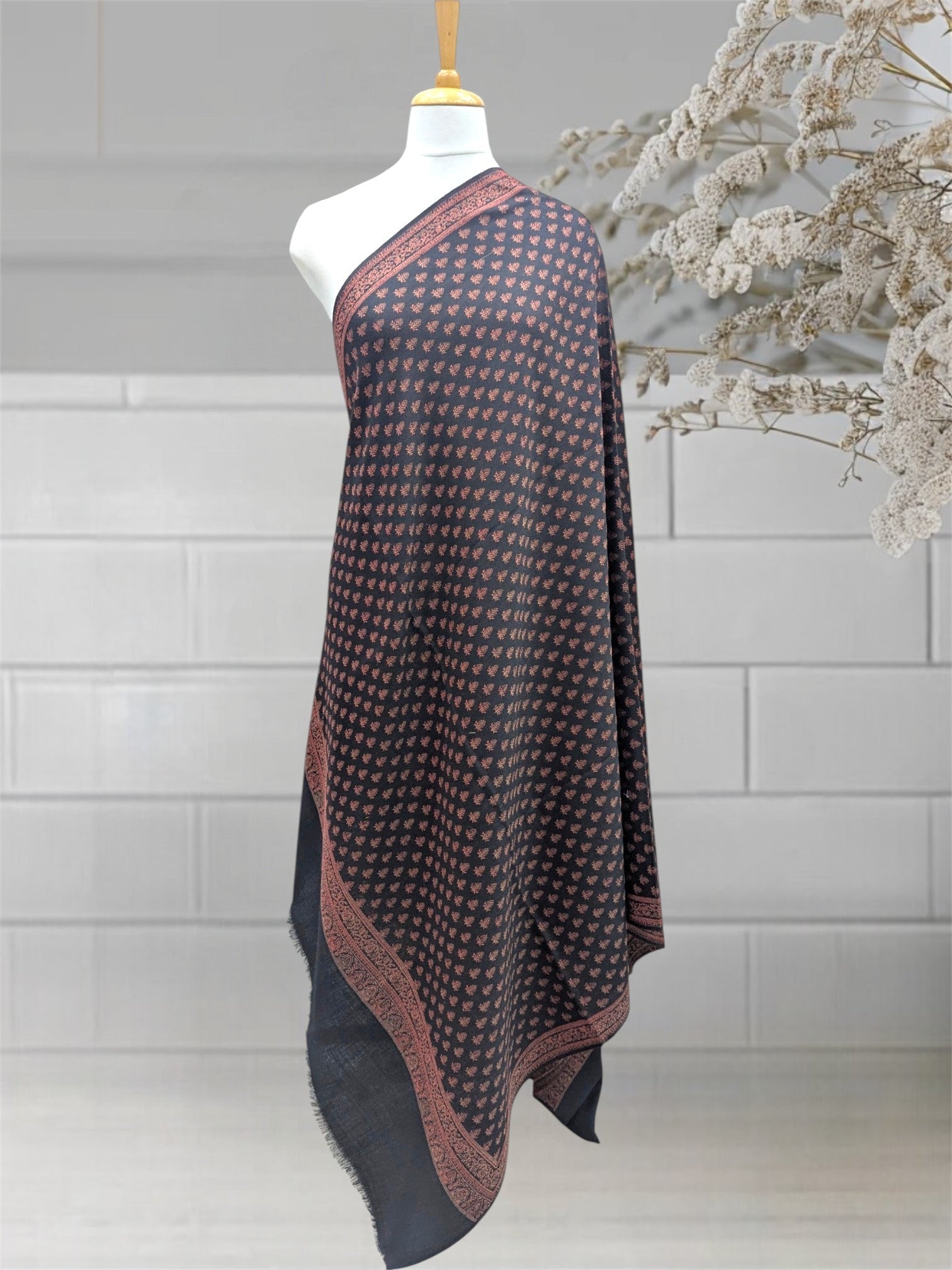 WOMEN'S SHAWL ACRO WOOL