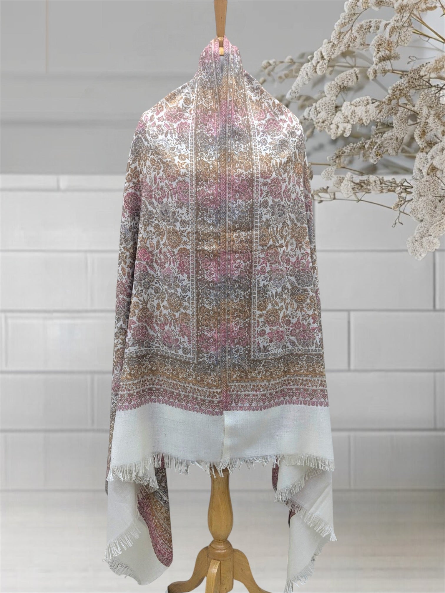 WOMEN'S SHAWL ACRO WOOL
