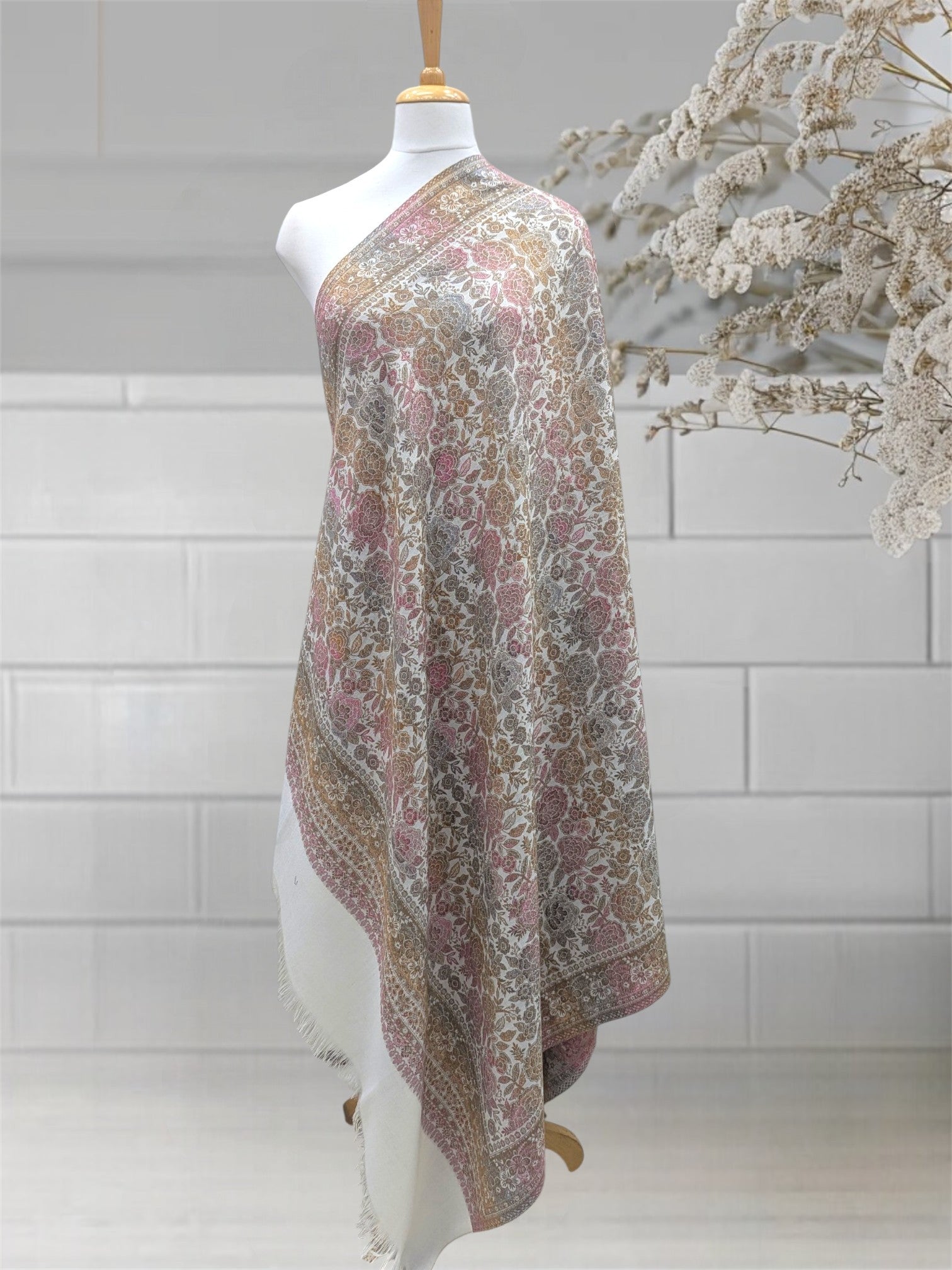 WOMEN'S SHAWL ACRO WOOL