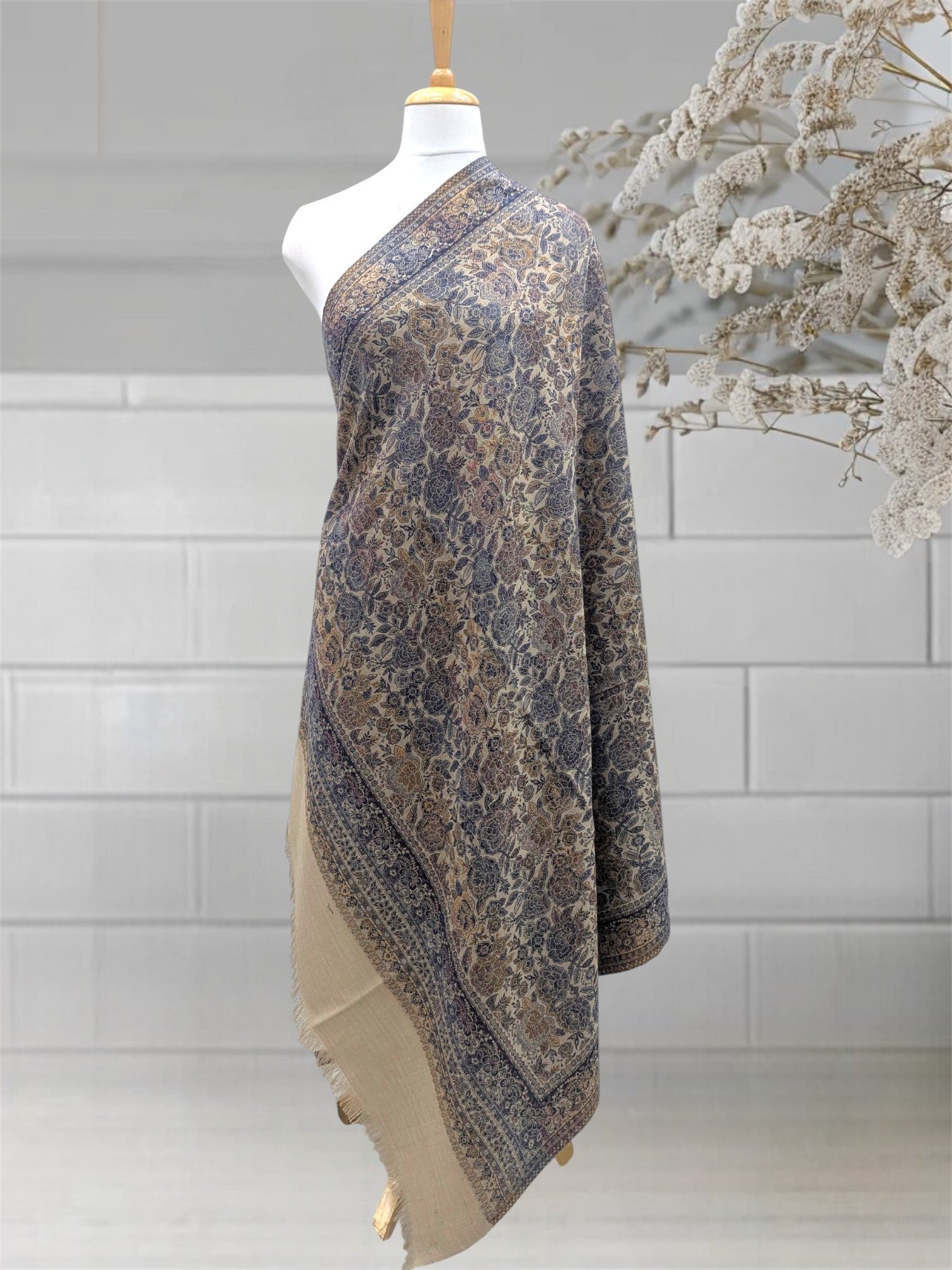 WOMEN'S SHAWL ACRO WOOL