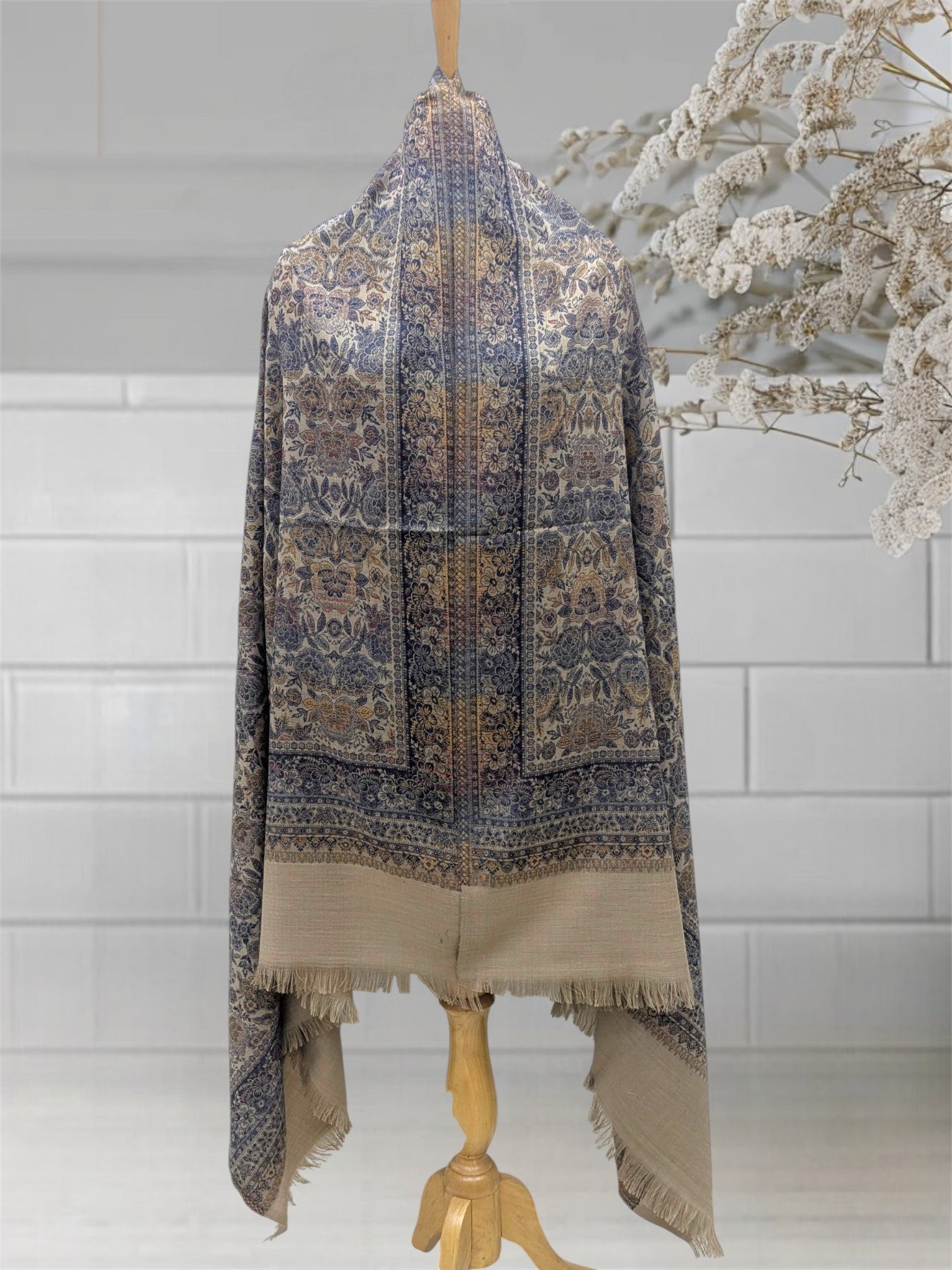 WOMEN'S SHAWL ACRO WOOL