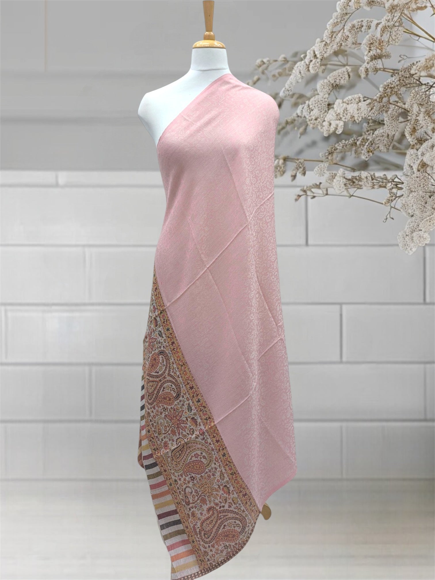 WOMEN'S SHAWL ACRO WOOL