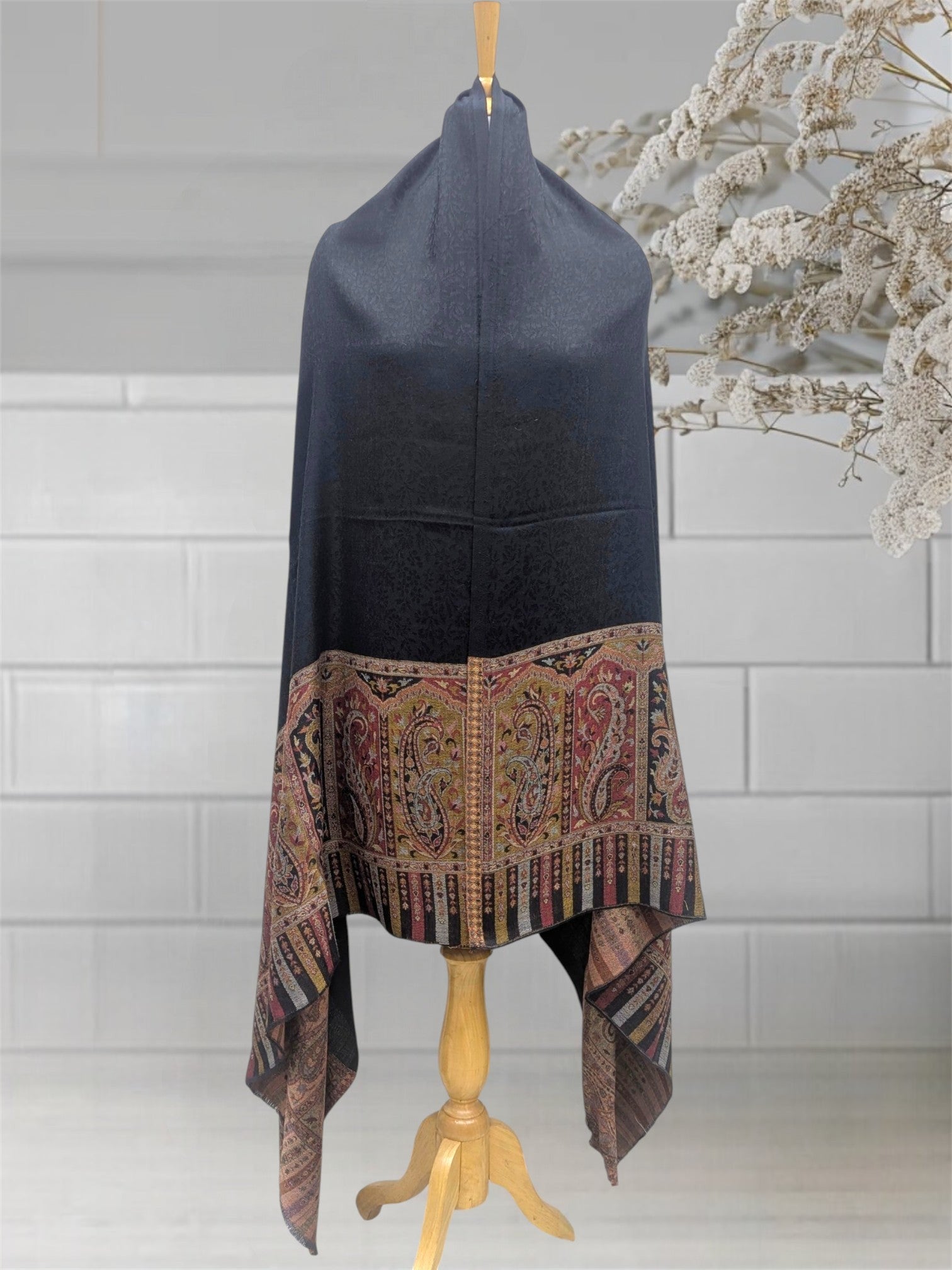 WOMEN'S SHAWL ACRO WOOL