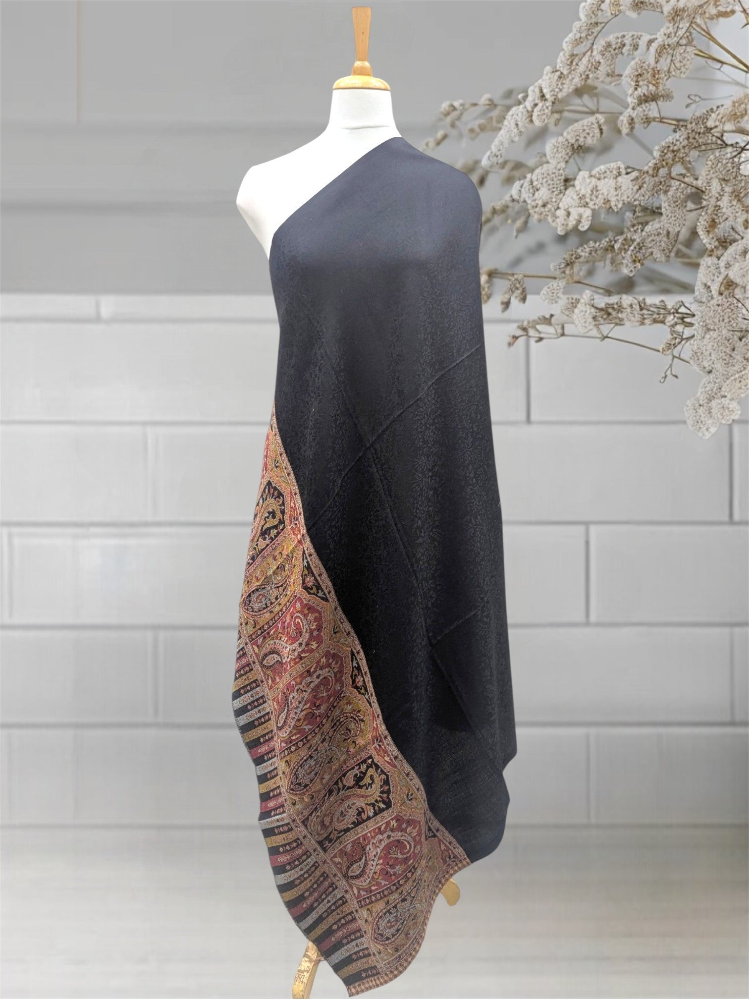 WOMEN'S SHAWL ACRO WOOL