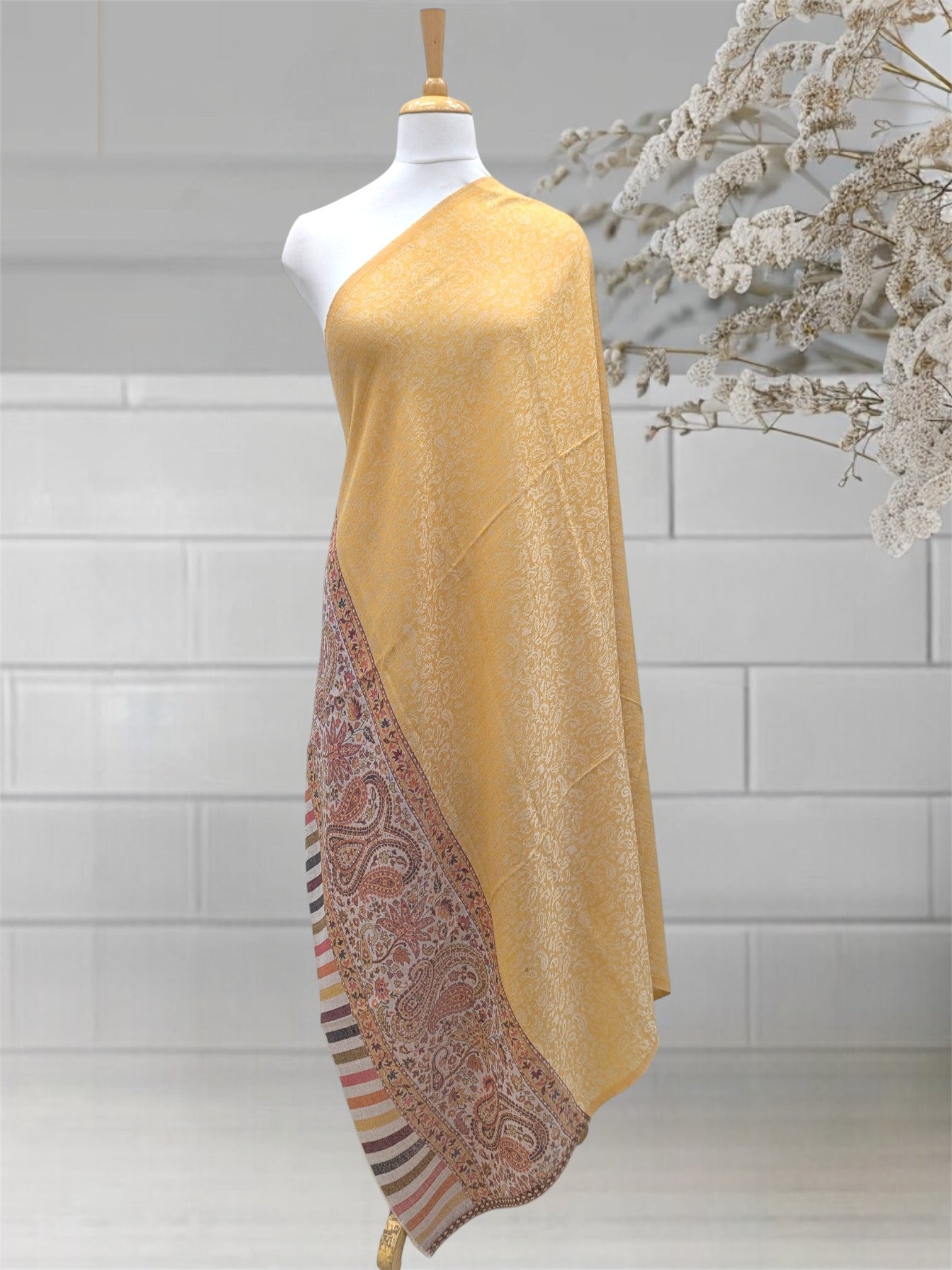 WOMEN'S SHAWL ACRO WOOL