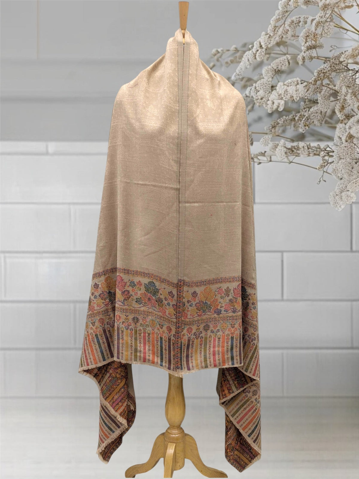 WOMEN'S SHAWL ACRO WOOL