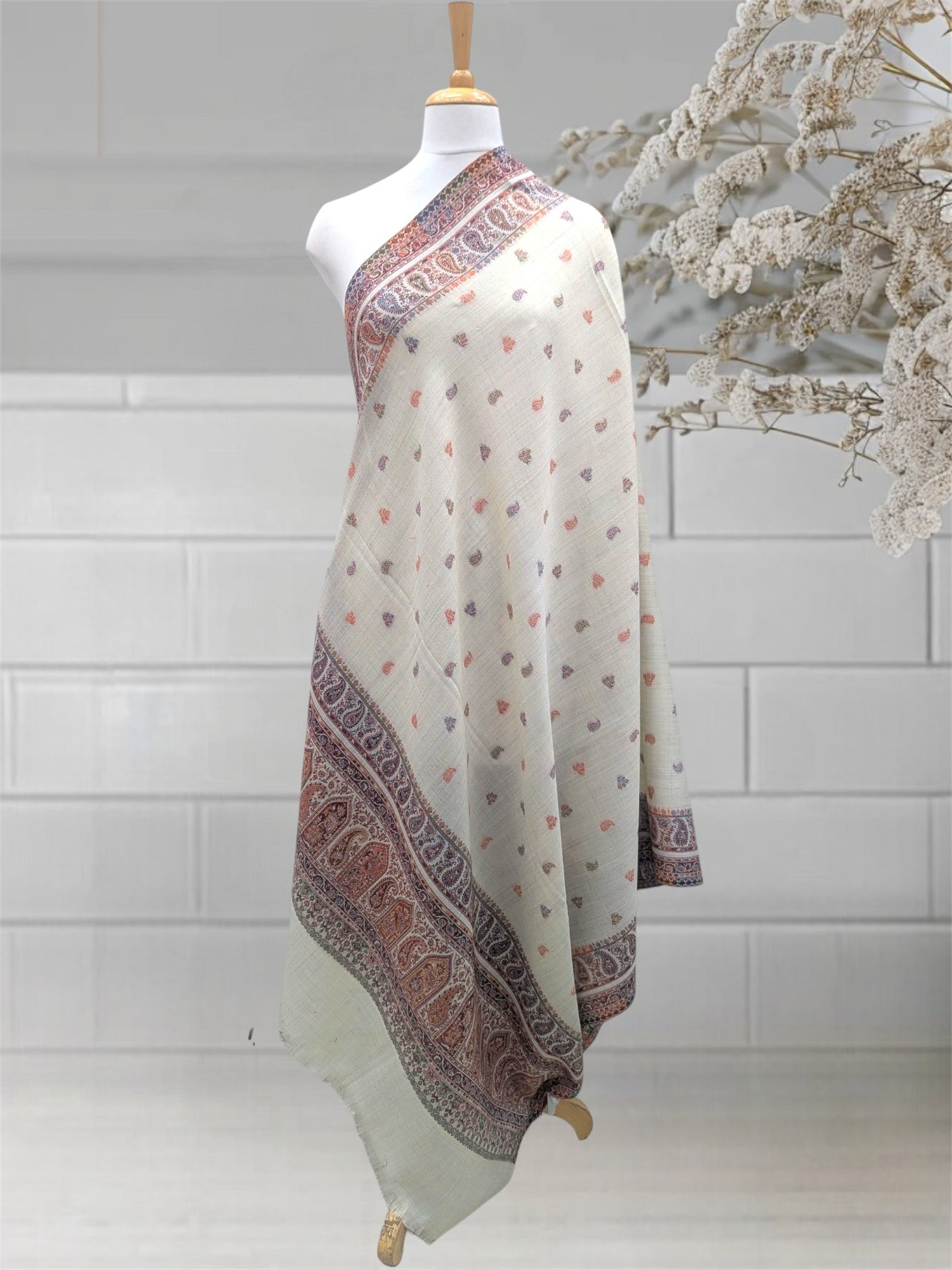 WOMEN'S SHAWL ACRO WOOL