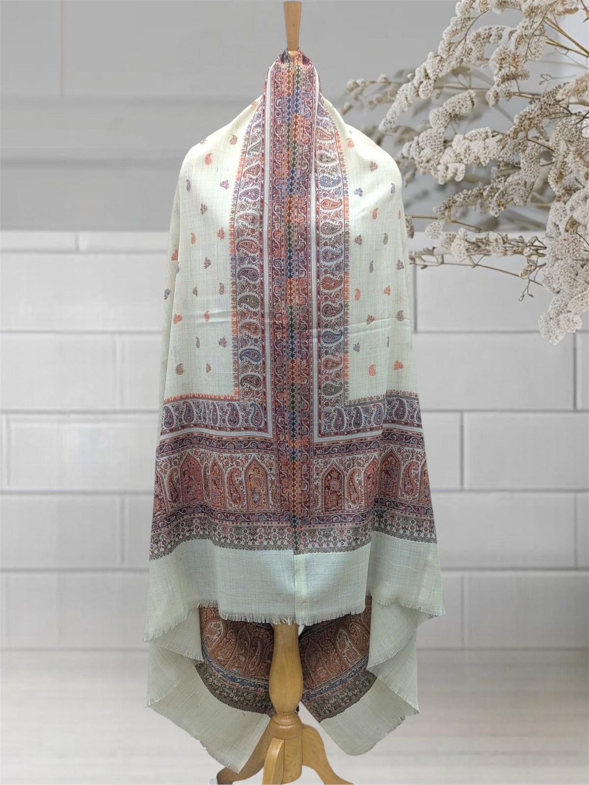 WOMEN'S SHAWL ACRO WOOL