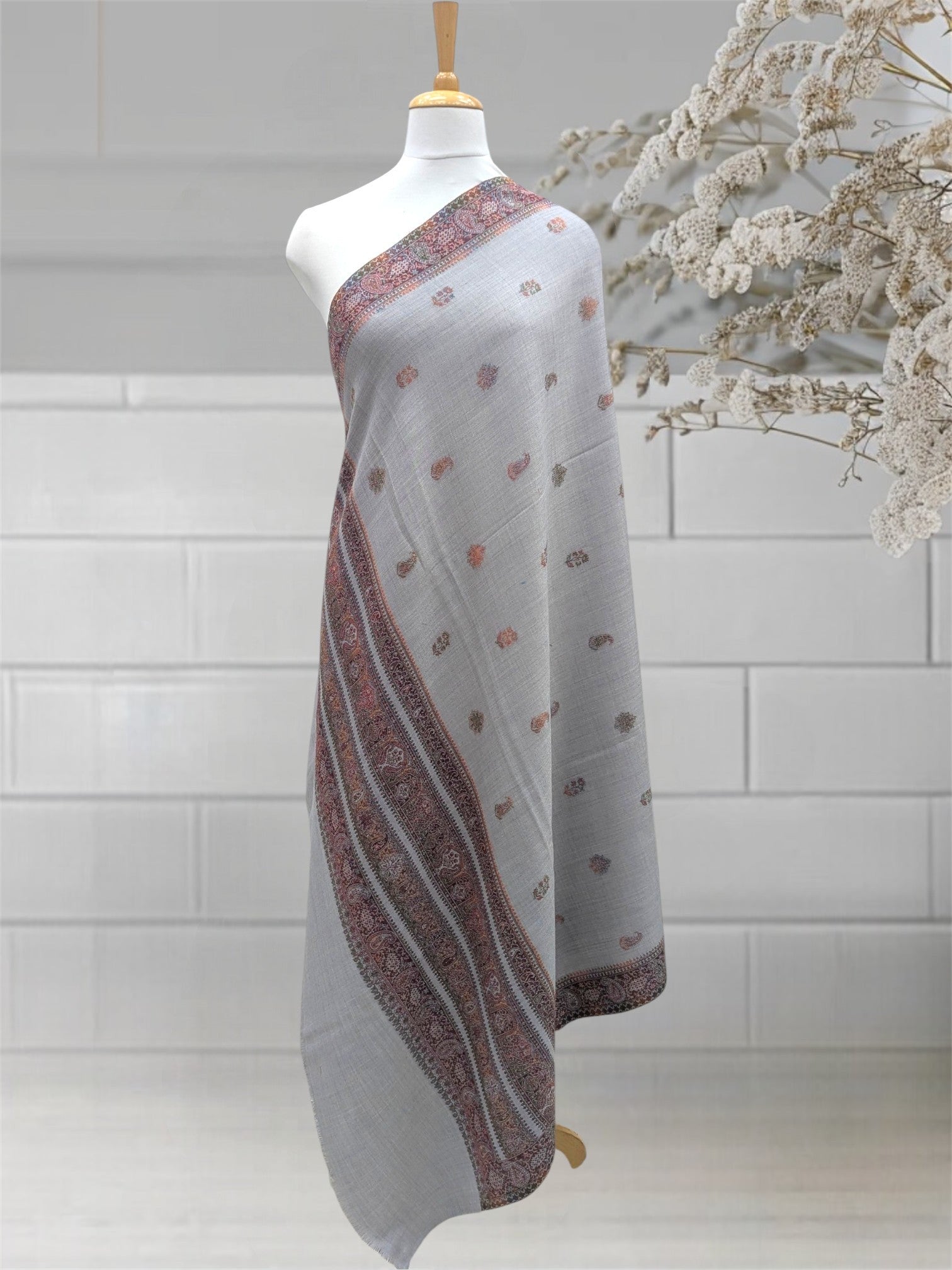 WOMEN'S SHAWL ACRO WOOL