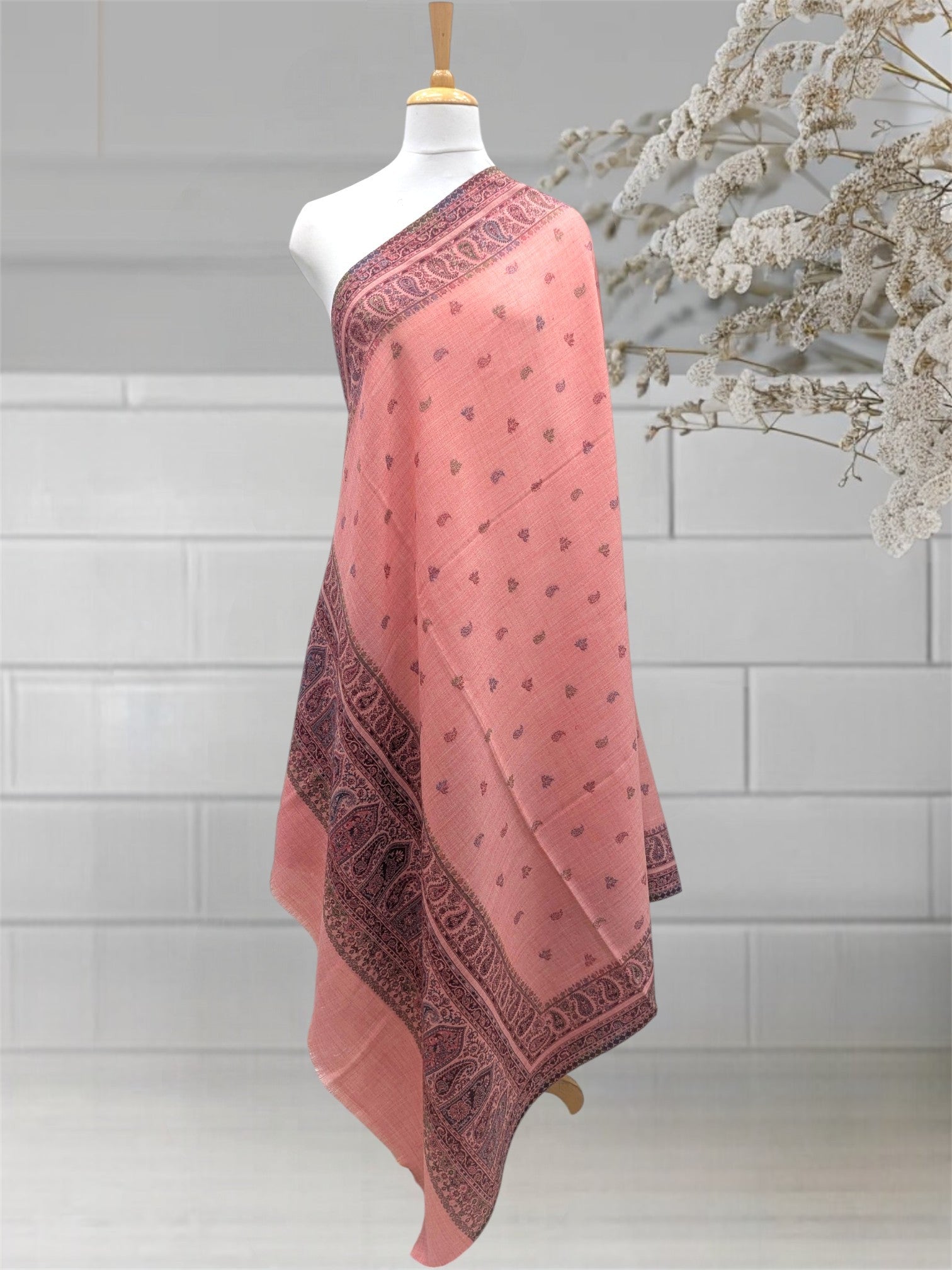 WOMEN'S SHAWL ACRO WOOL