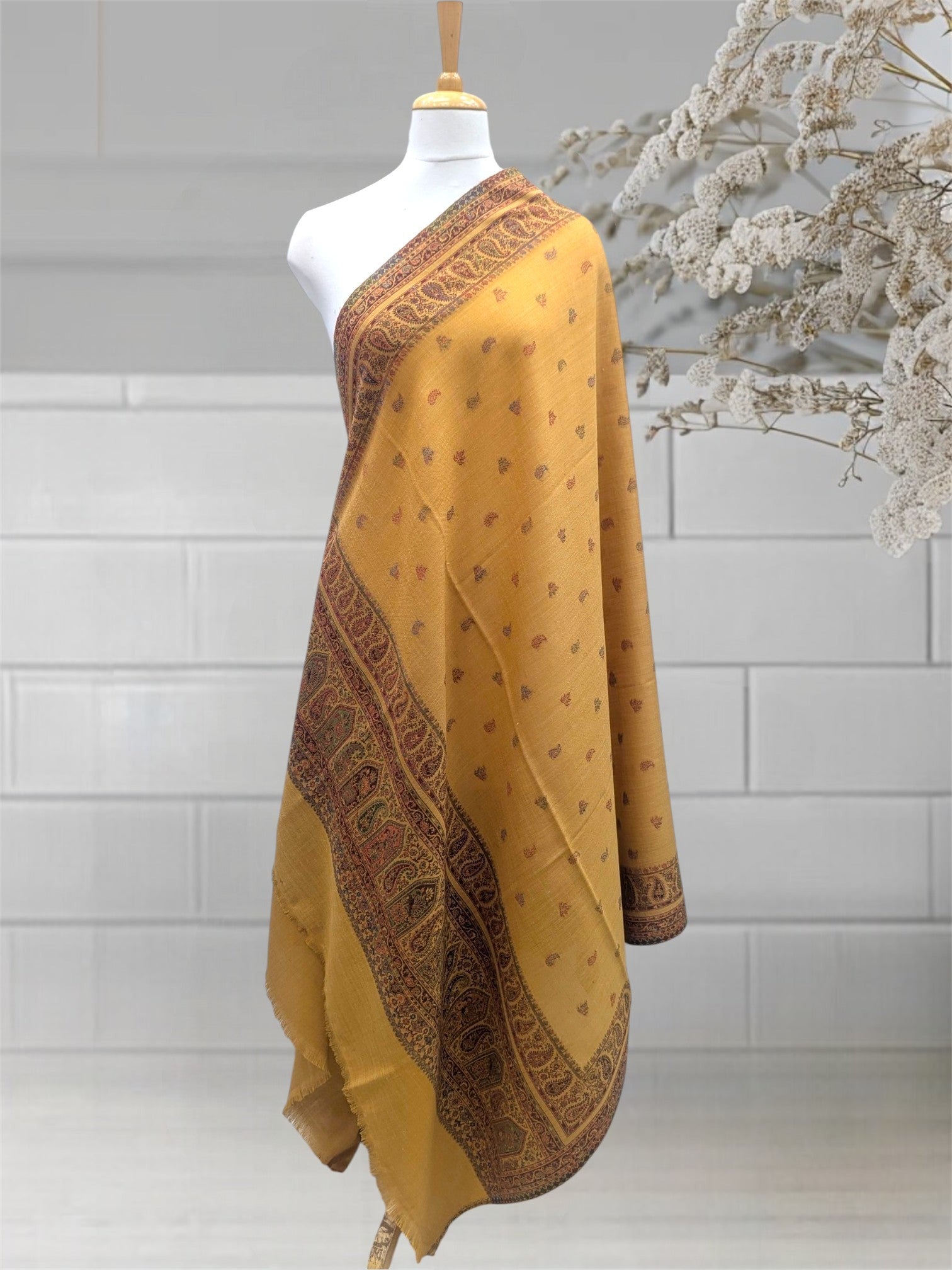 WOMEN'S SHAWL ACRO WOOL